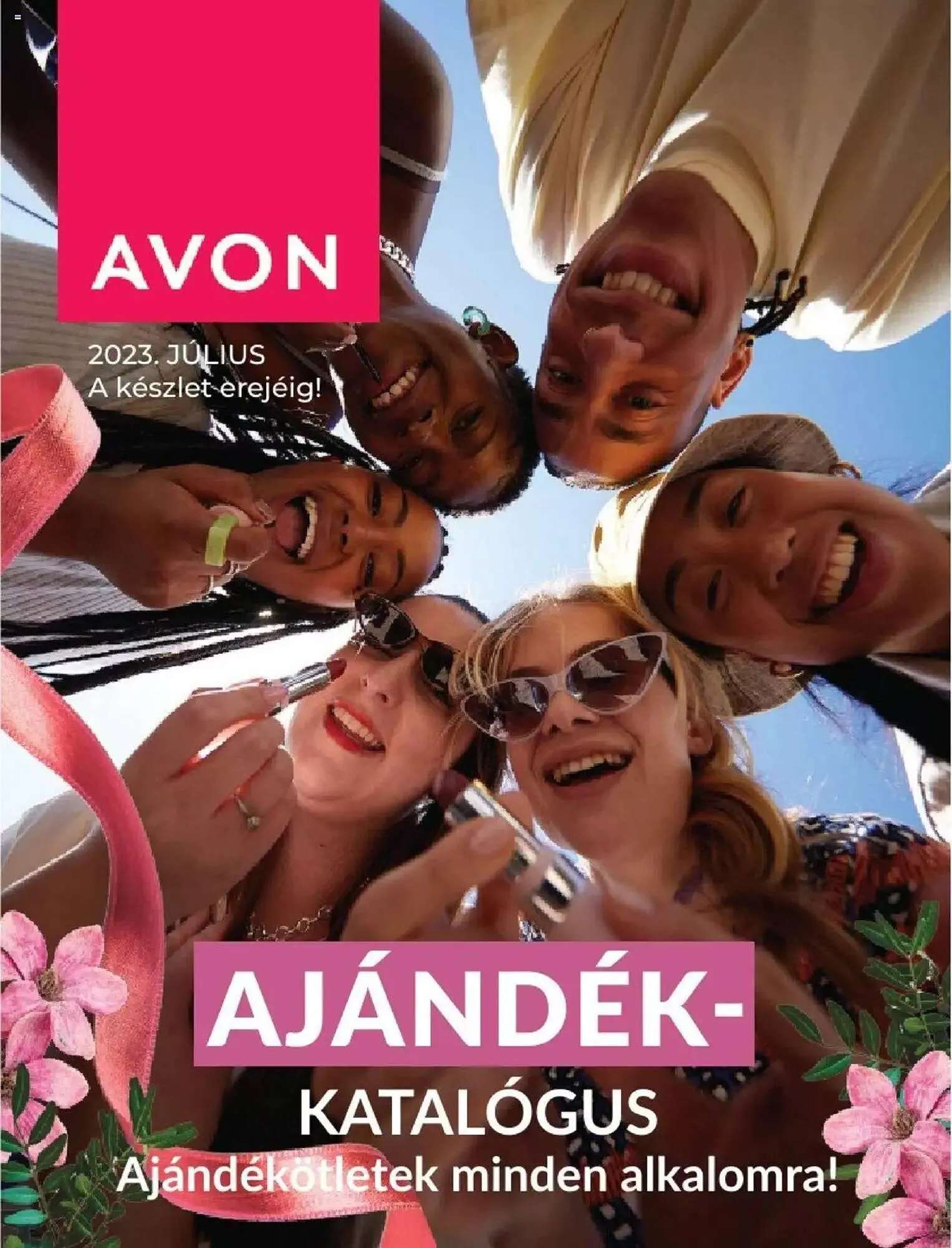 Katalógus AVON akciós újság július 1.-tól július 31.-ig 2023. - Oldal 1