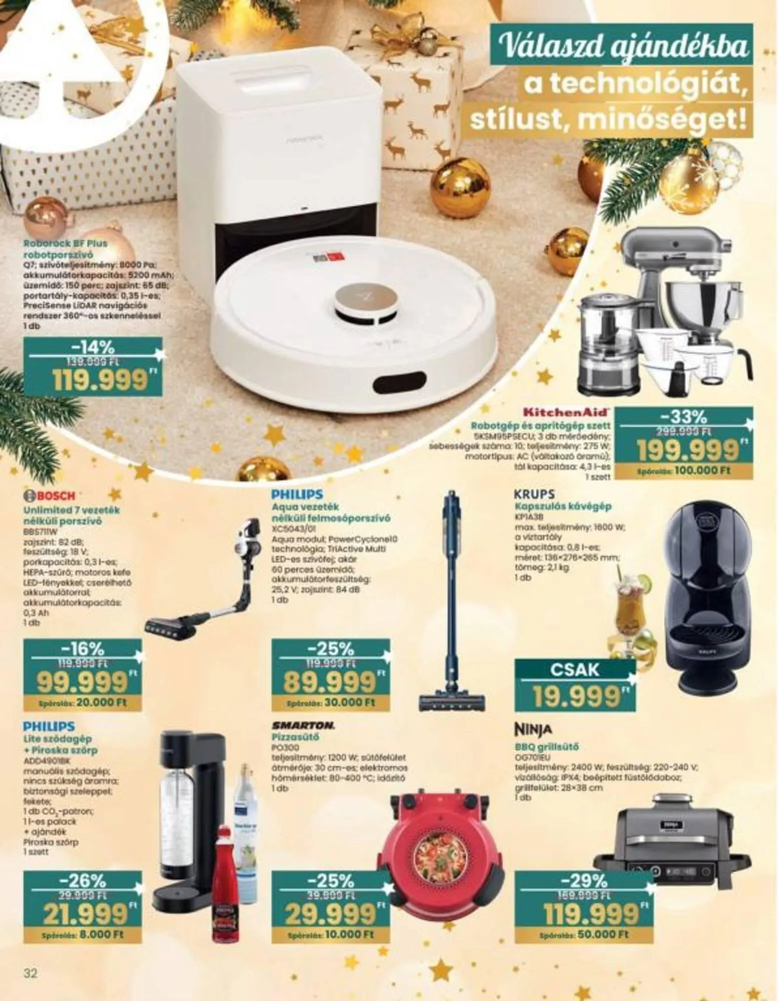 Katalógus Interspar akciós újság november 20.-tól december 27.-ig 2025. - Oldal 32