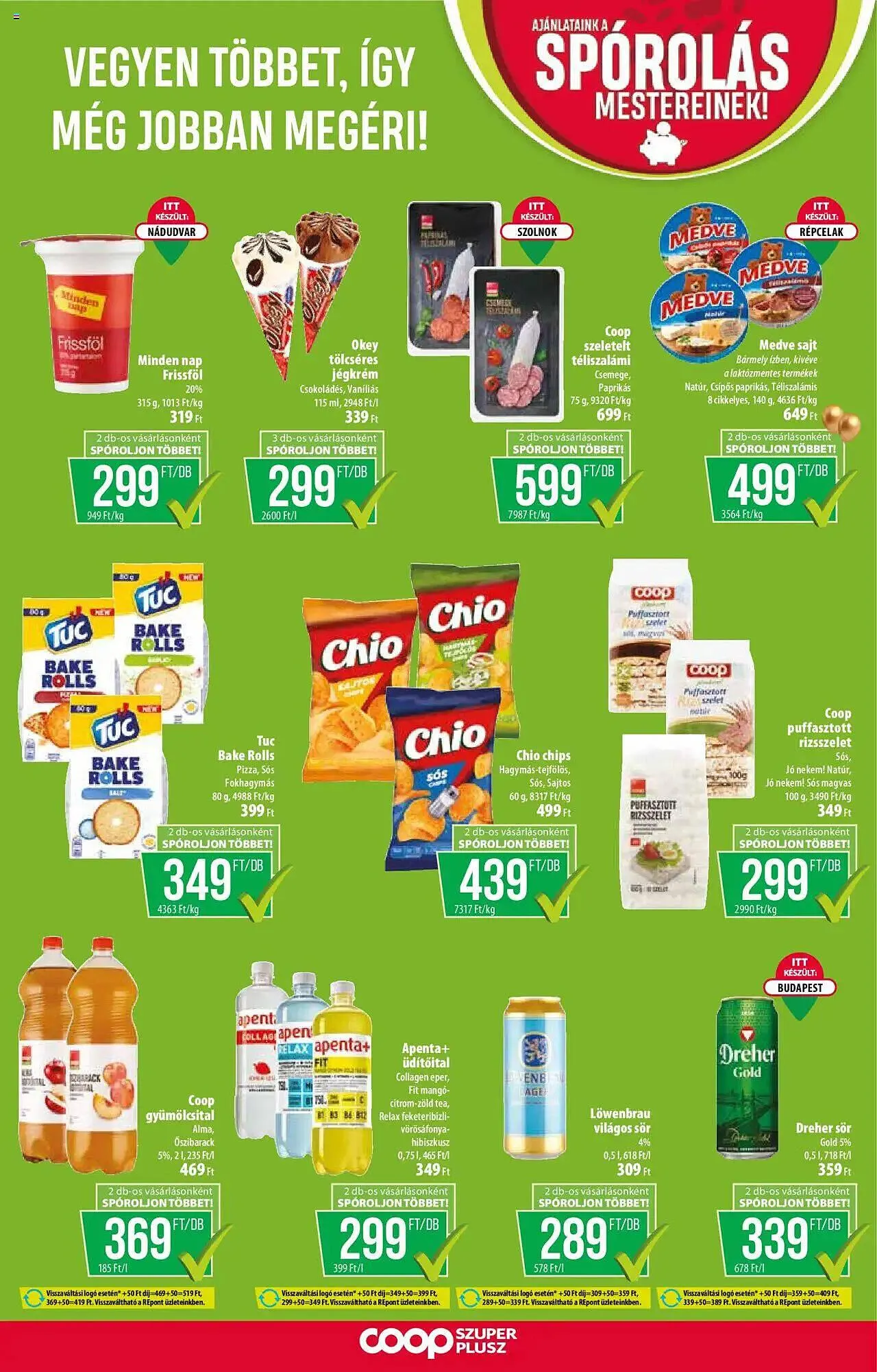 Katalógus Coop akciós újság július 3.-tól július 9.-ig 2025. - Oldal 7
