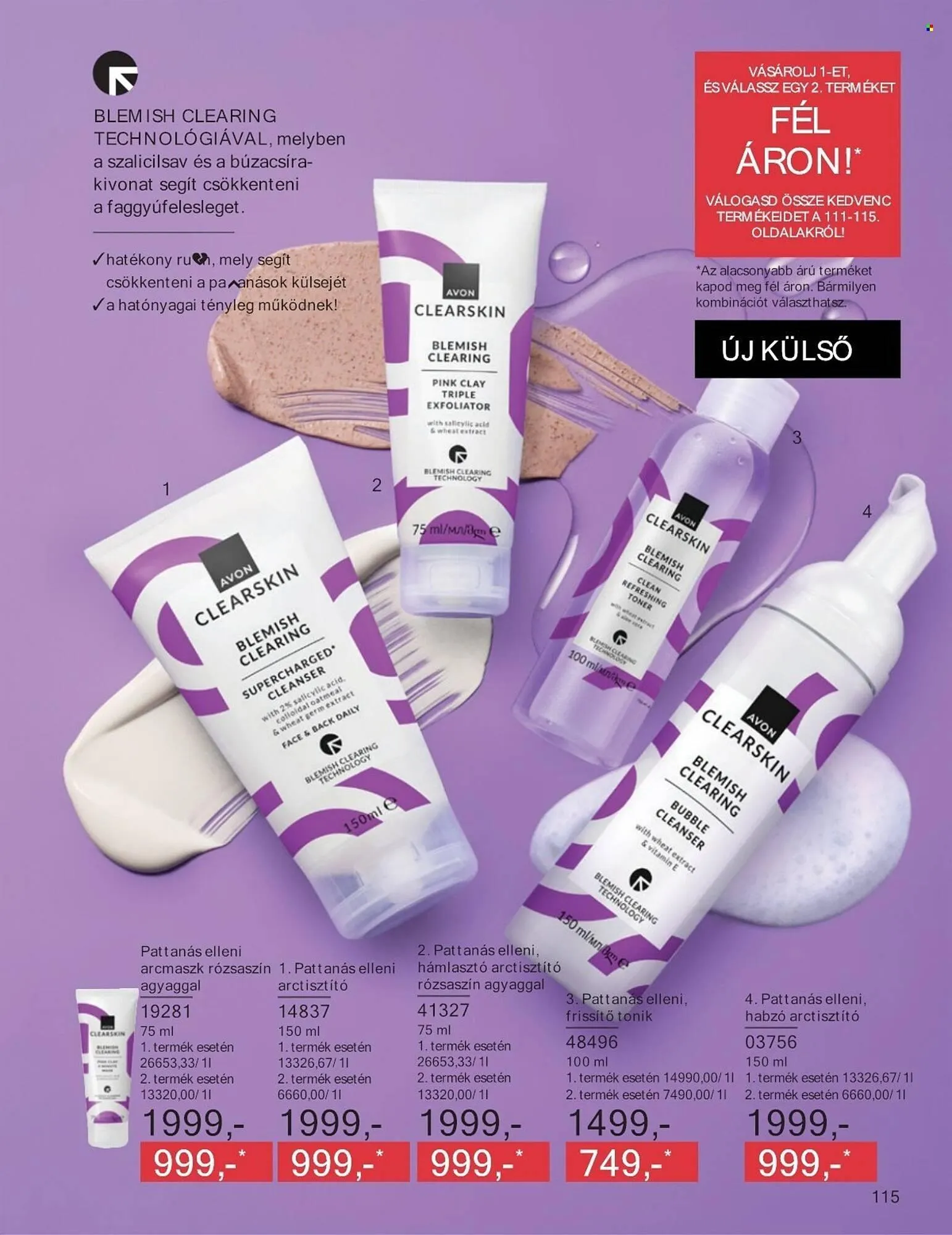 Katalógus AVON akciós újság május 1.-tól május 31.-ig 2025. - Oldal 19