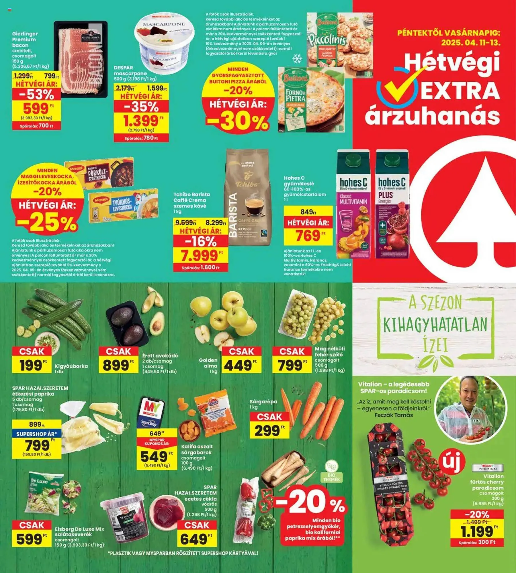 Katalógus Interspar akciós újság április 10.-tól április 22.-ig 2025. - Oldal 21