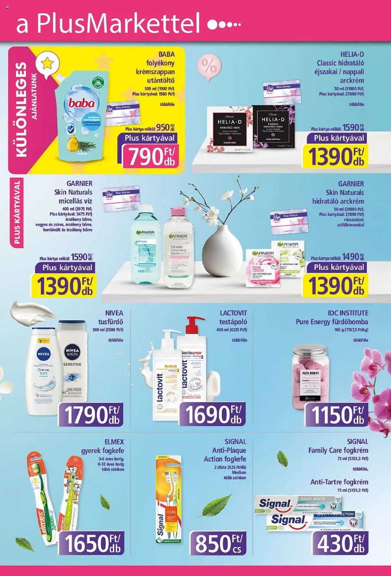 Katalógus PlusMarket akciós újság május 8.-tól május 17.-ig 2025. - Oldal 5