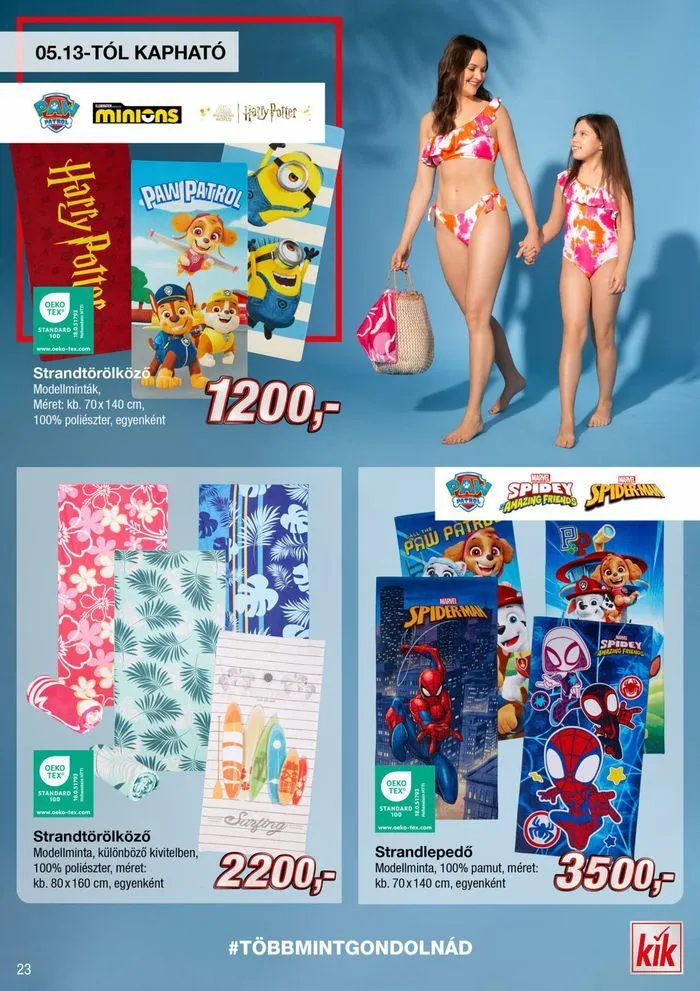 Katalógus Brosúránk - KiK május 7.-tól június 2.-ig 2024. - Oldal 15