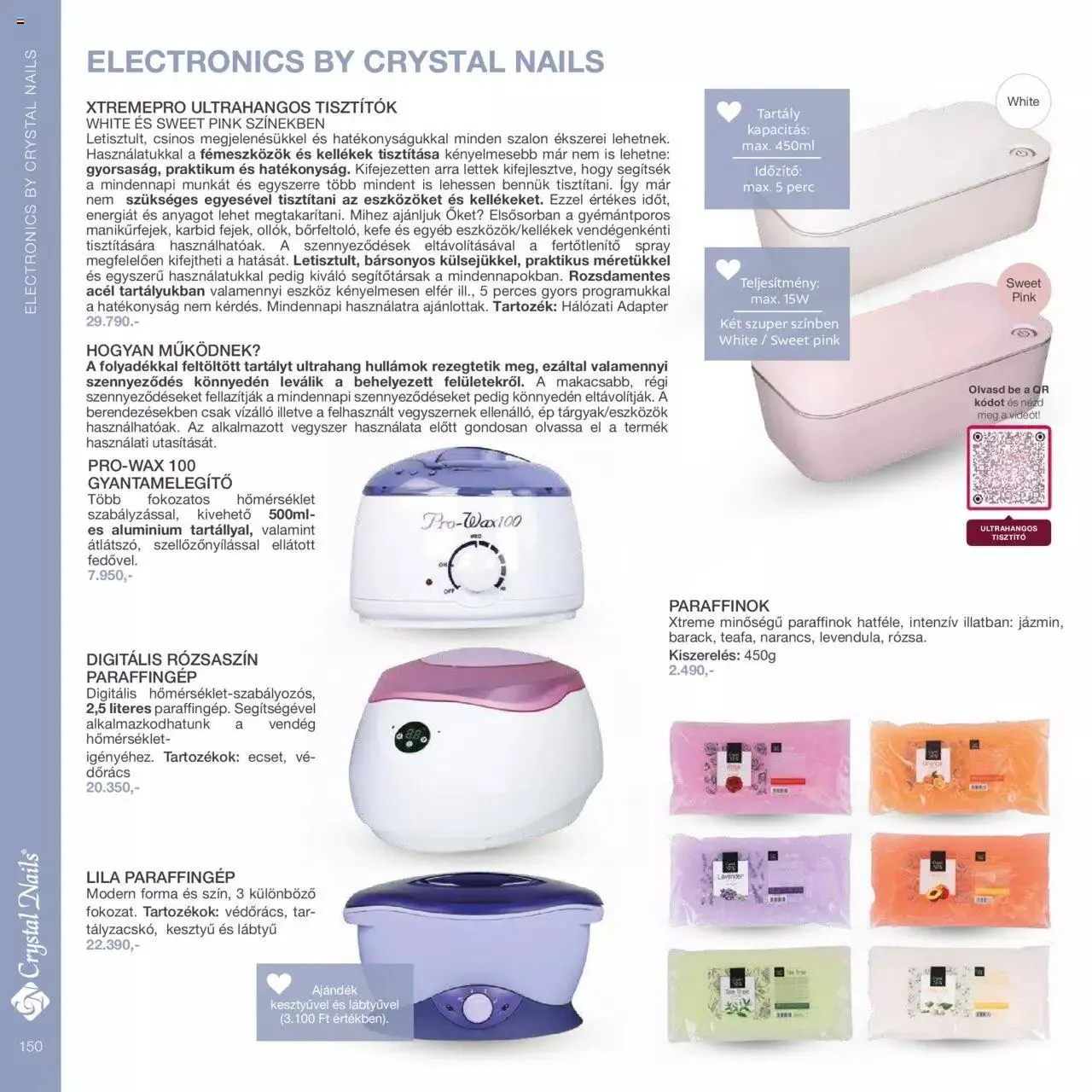 Katalógus Crystal Nails - Nagykatalógus 22/23 március 8.-tól december 31.-ig 2023. - Oldal 150