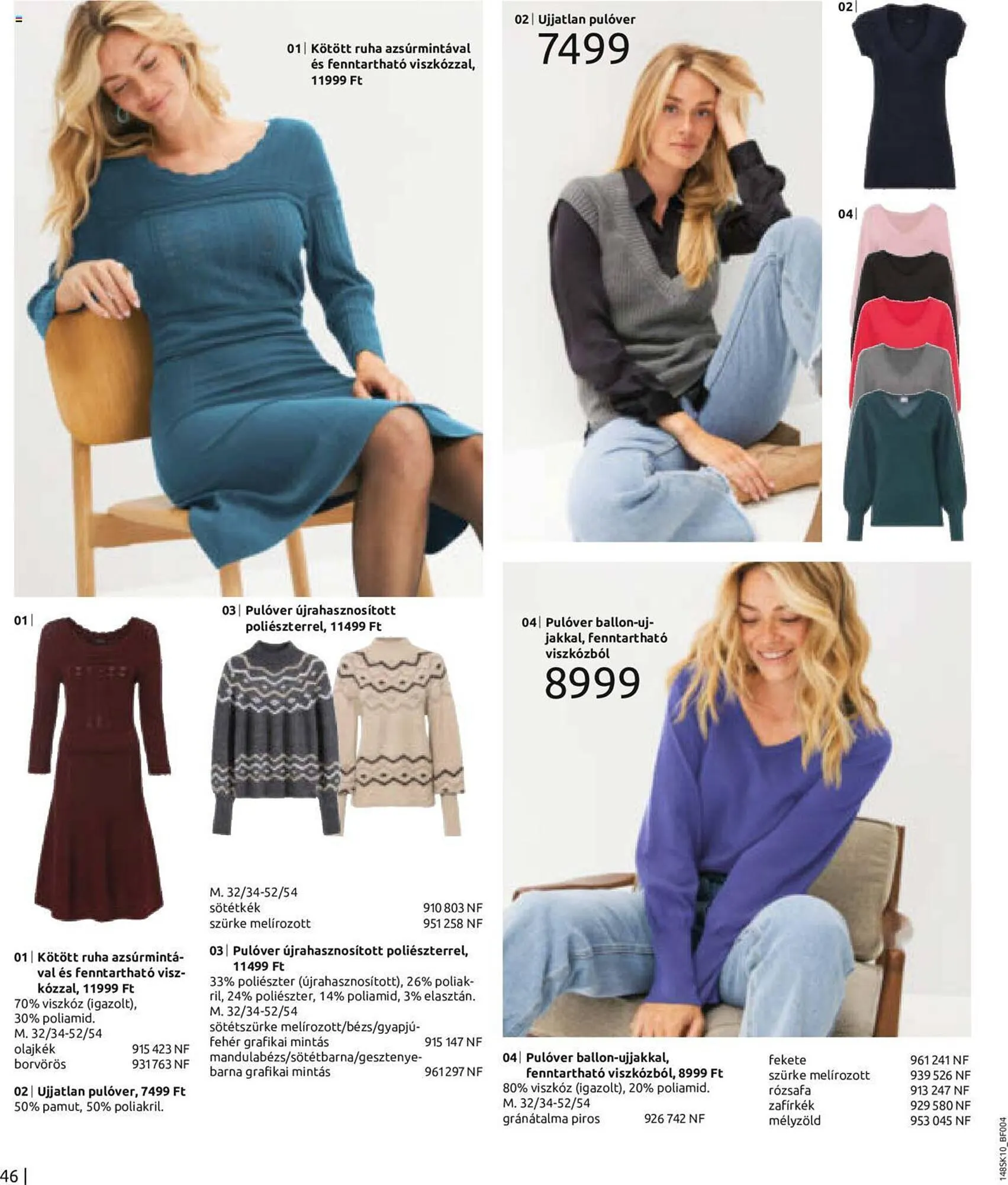 Katalógus Bonprix akciós újság október 1.-tól november 30.-ig 2023. - Oldal 48