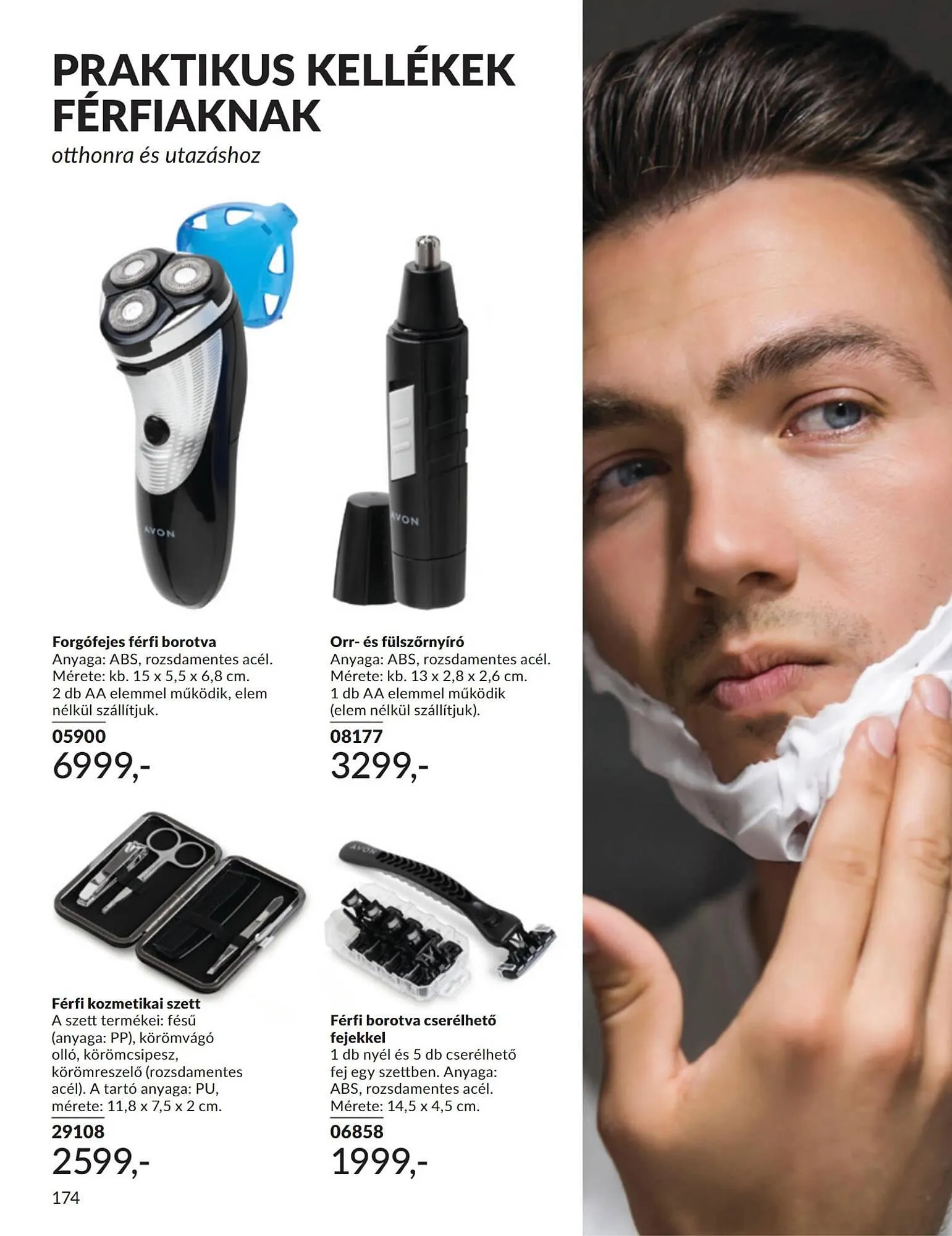 Katalógus AVON akciós újság március 1.-tól március 31.-ig 2025. - Oldal 174
