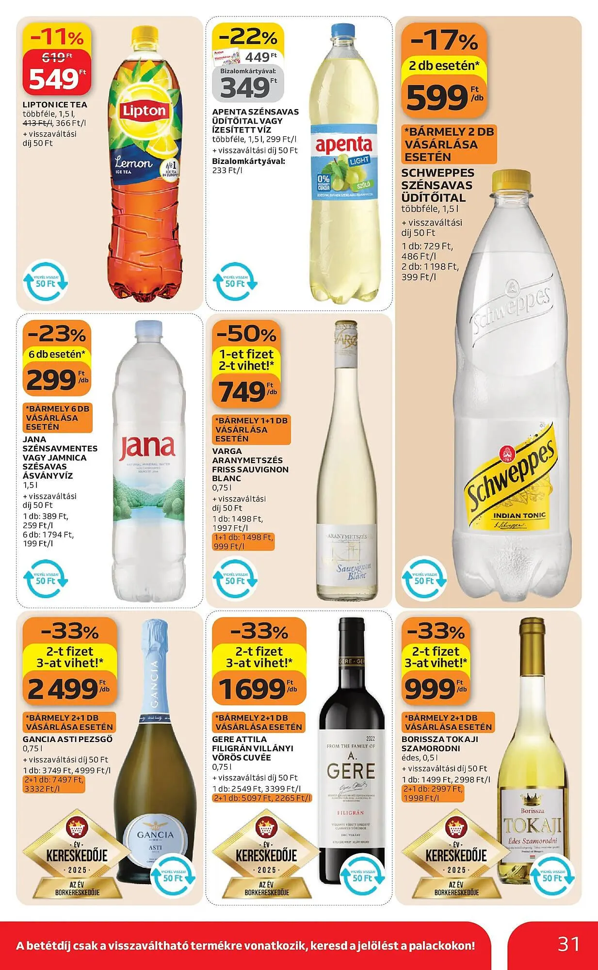 Katalógus Auchan akciós újság február 19.-tól február 25.-ig 2026. - Oldal 31