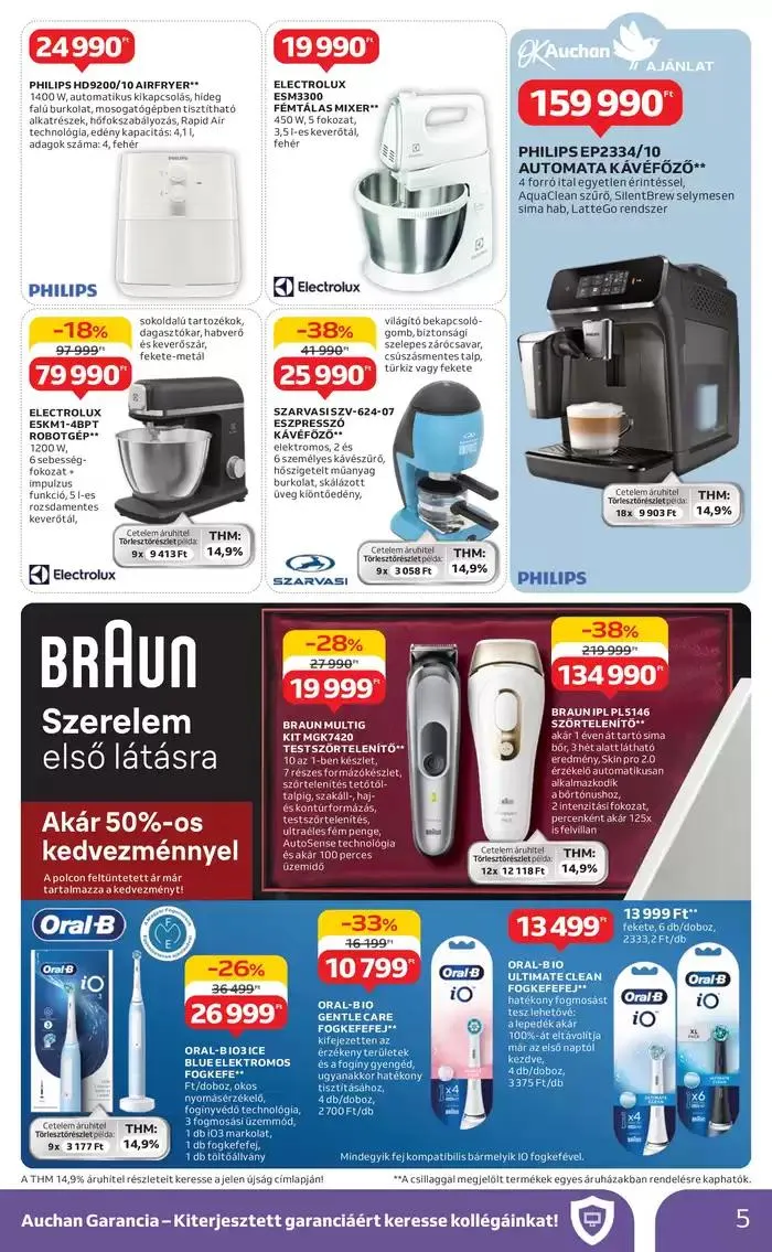 Katalógus Nagyszerű kedvezmények kiválasztott termékekre január 27.-tól február 12.-ig 2025. - Oldal 5