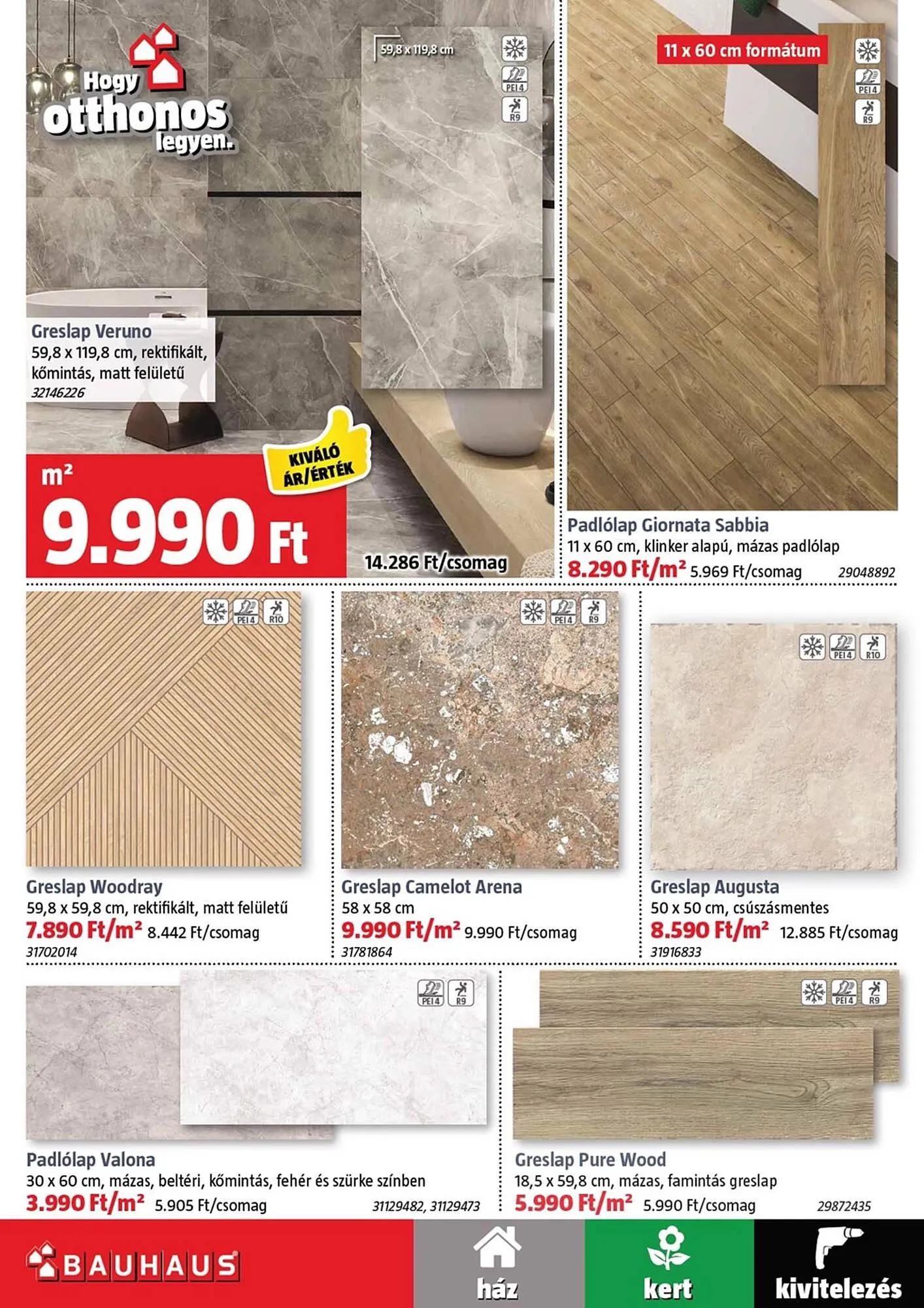 Katalógus Bauhaus akciós újság március 6.-tól április 1.-ig 2025. - Oldal 32