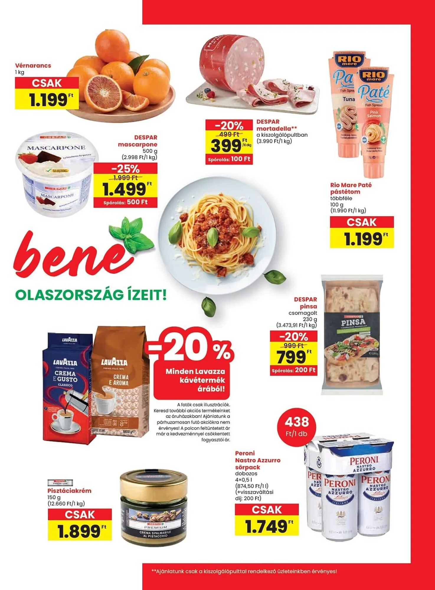 Katalógus Spar akciós újság február 26.-tól március 4.-ig 2026. - Oldal 21