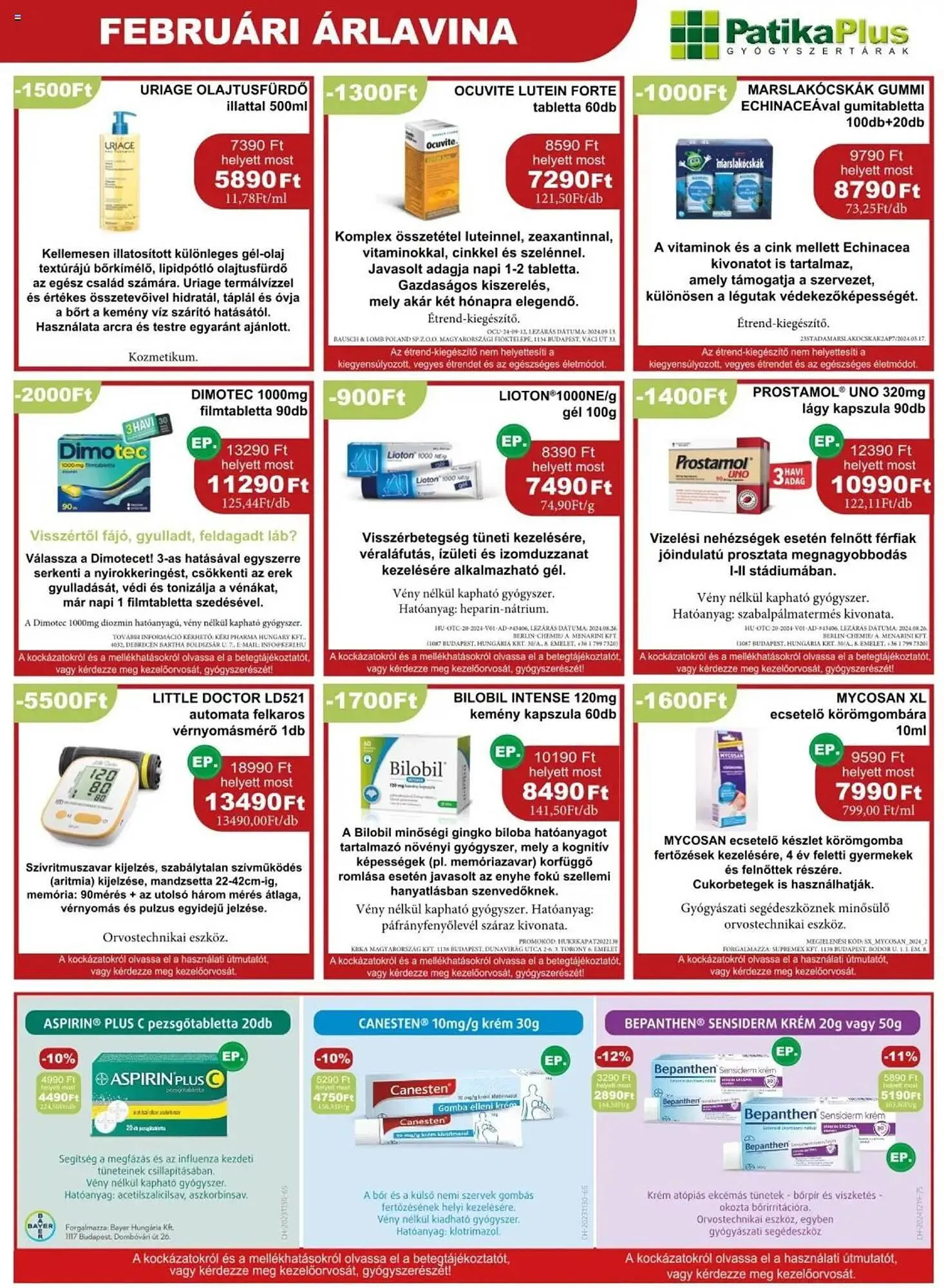 Katalógus PatikaPlus akciós újság február 1.-tól február 28.-ig 2025. - Oldal 4
