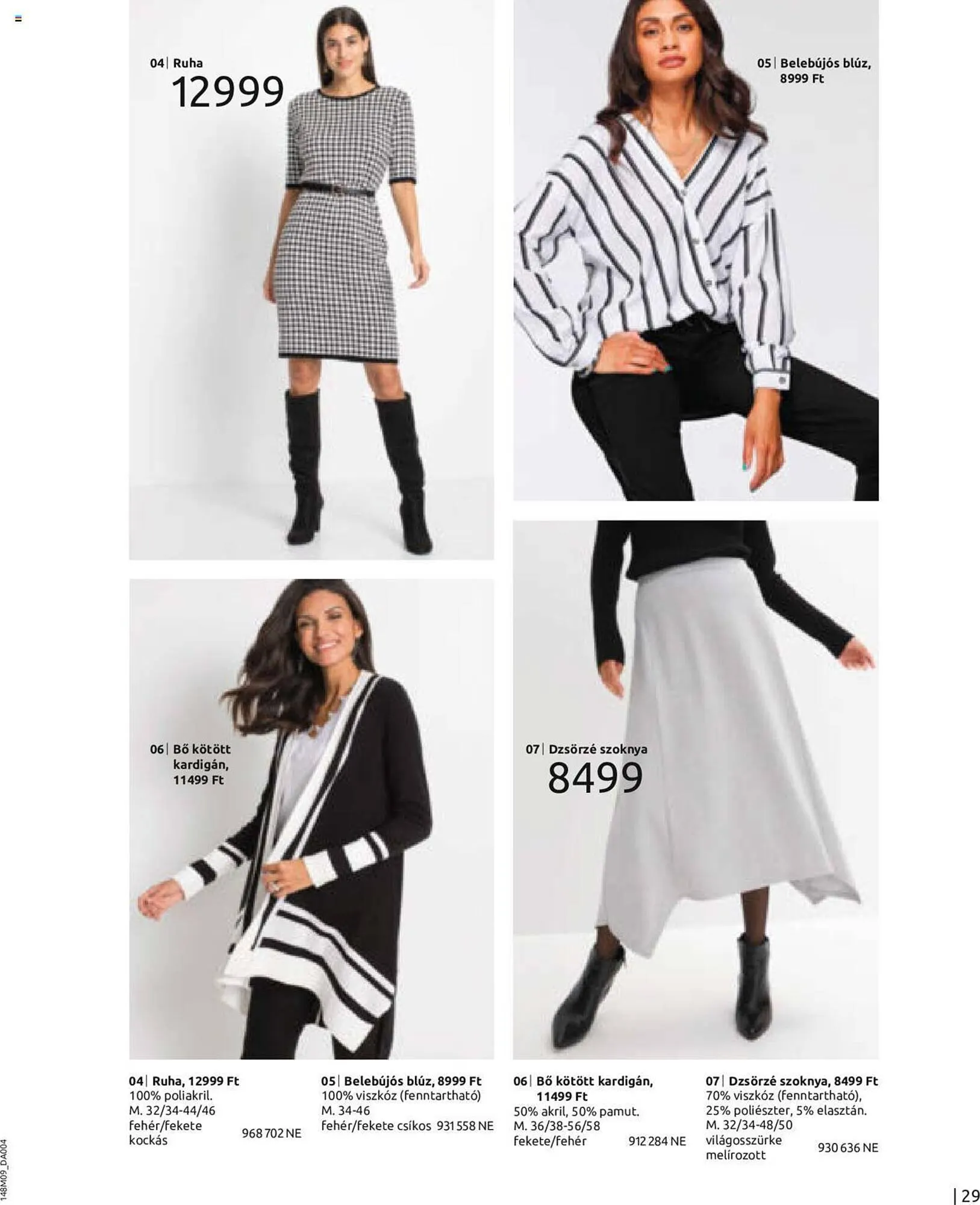 Katalógus Bonprix akciós újság szeptember 18.-tól március 18.-ig 2024. - Oldal 31