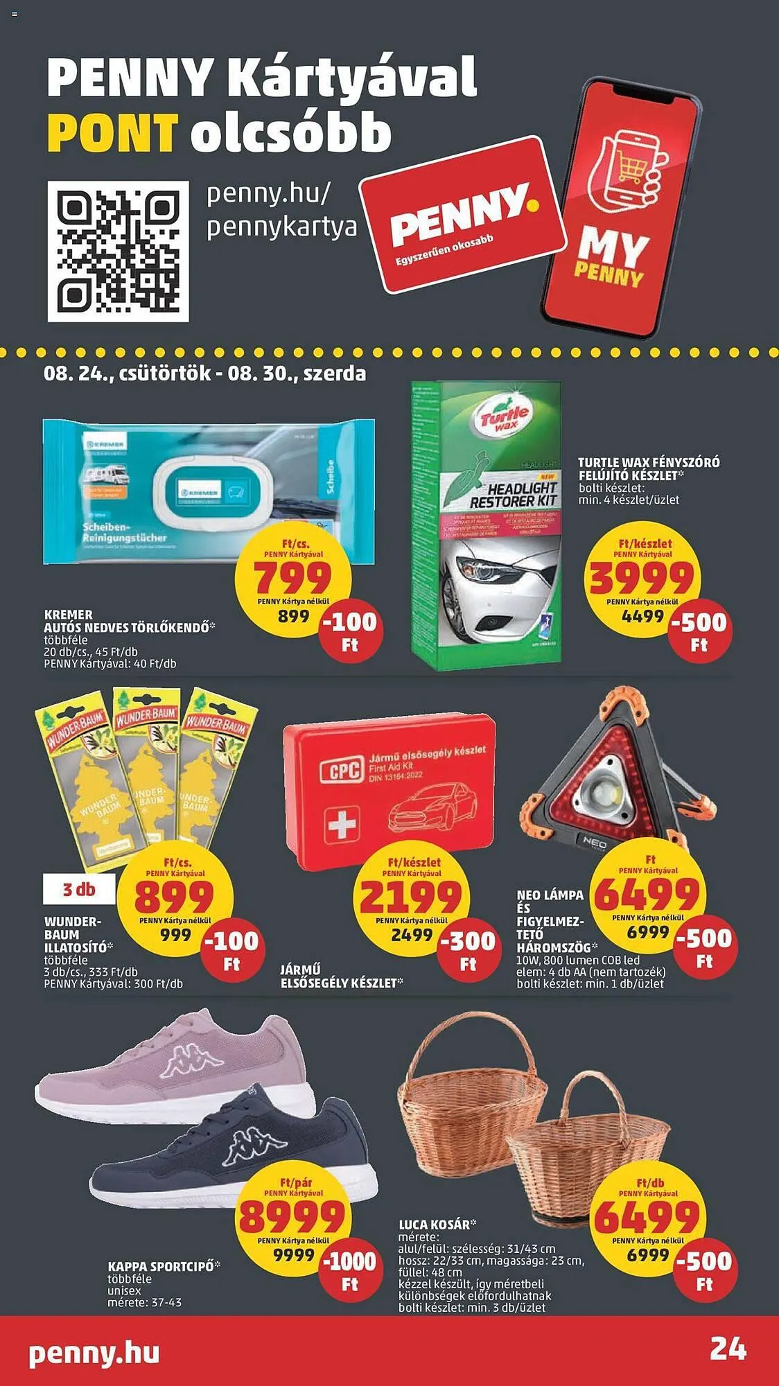 Katalógus PENNY akciós újság augusztus 24.-tól augusztus 30.-ig 2023. - Oldal 28
