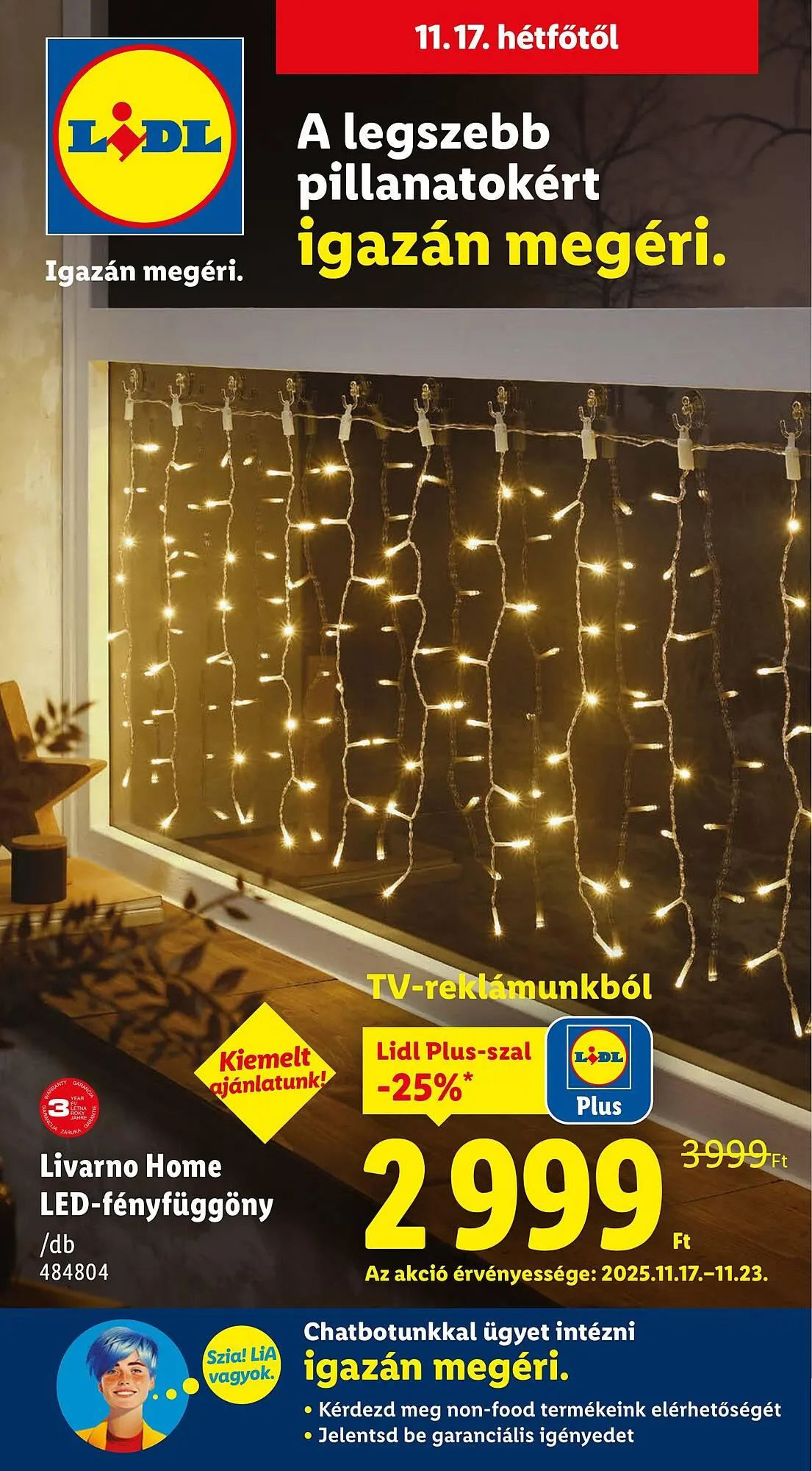 Lidl akciós újság - 1