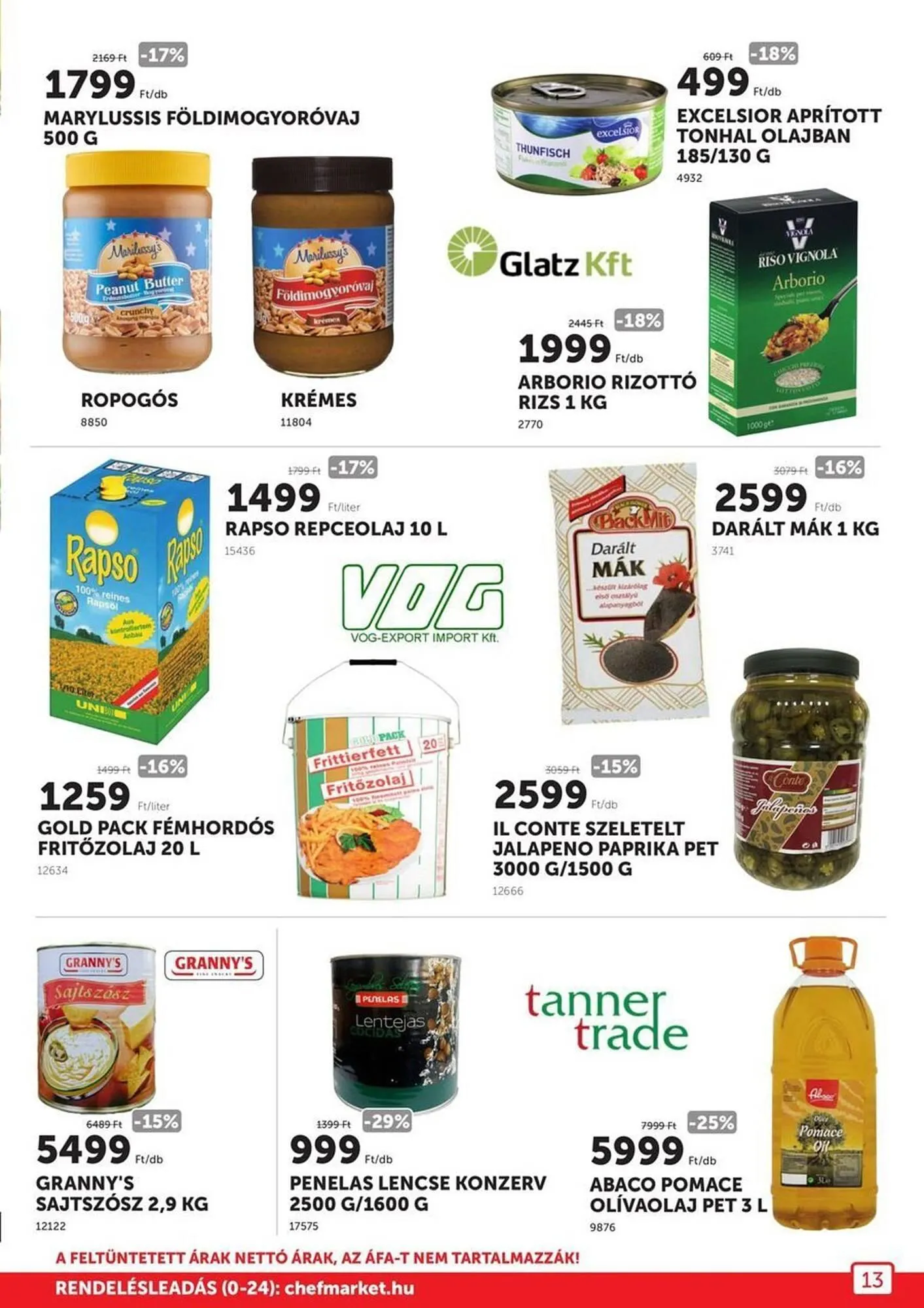 Katalógus Chef Market akciós újság október 1.-tól október 31.-ig 2025. - Oldal 13