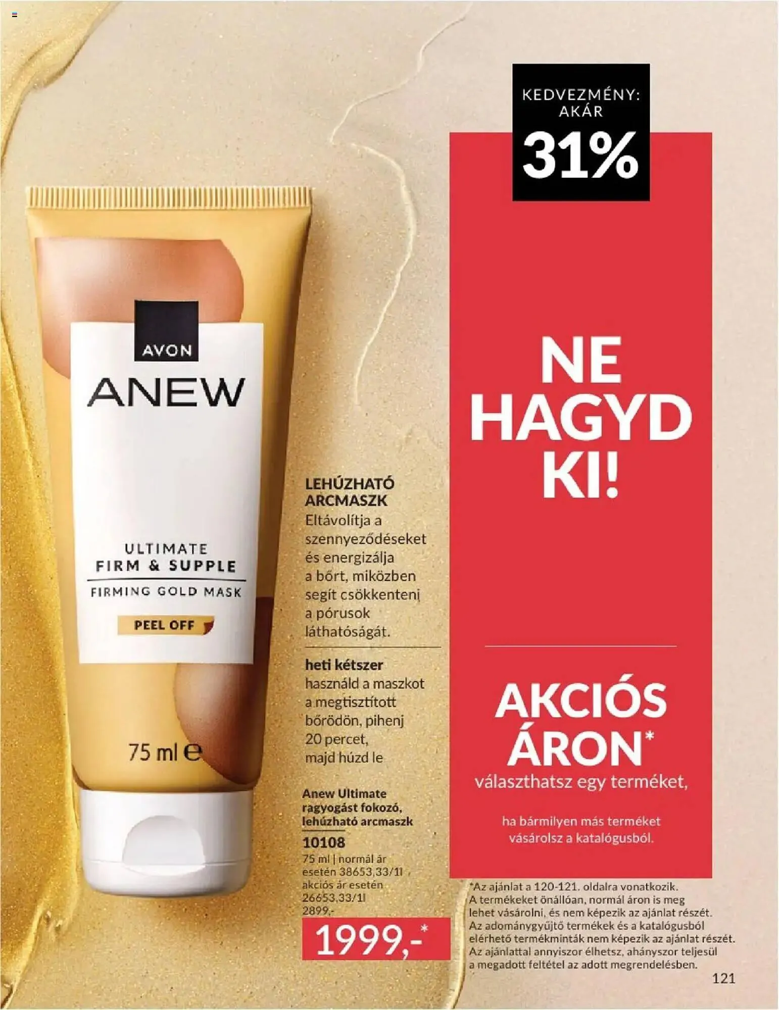 Katalógus AVON akciós újság augusztus 1.-tól augusztus 31.-ig 2025. - Oldal 120