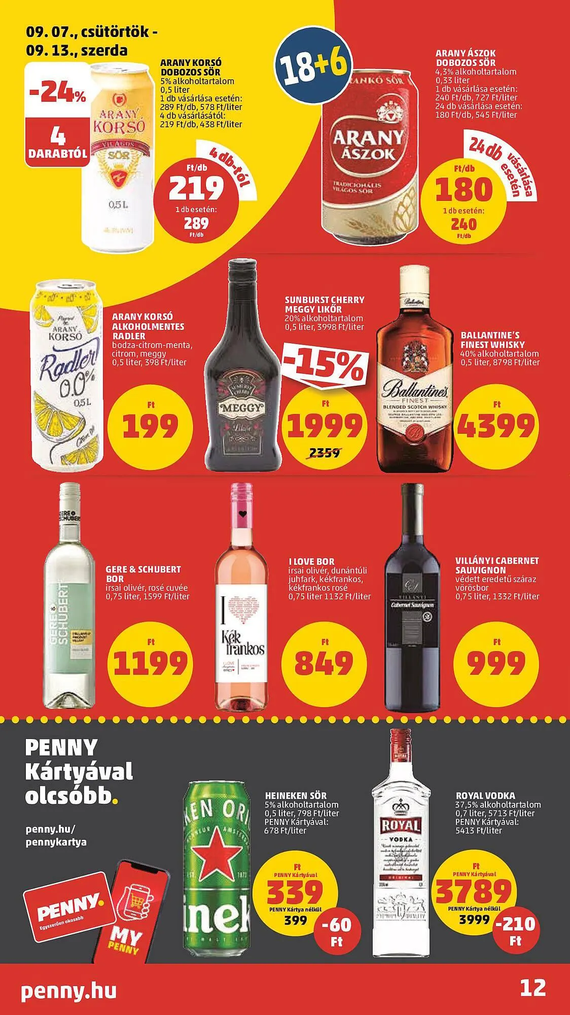 Katalógus PENNY akciós újság szeptember 7.-tól szeptember 13.-ig 2023. - Oldal 16