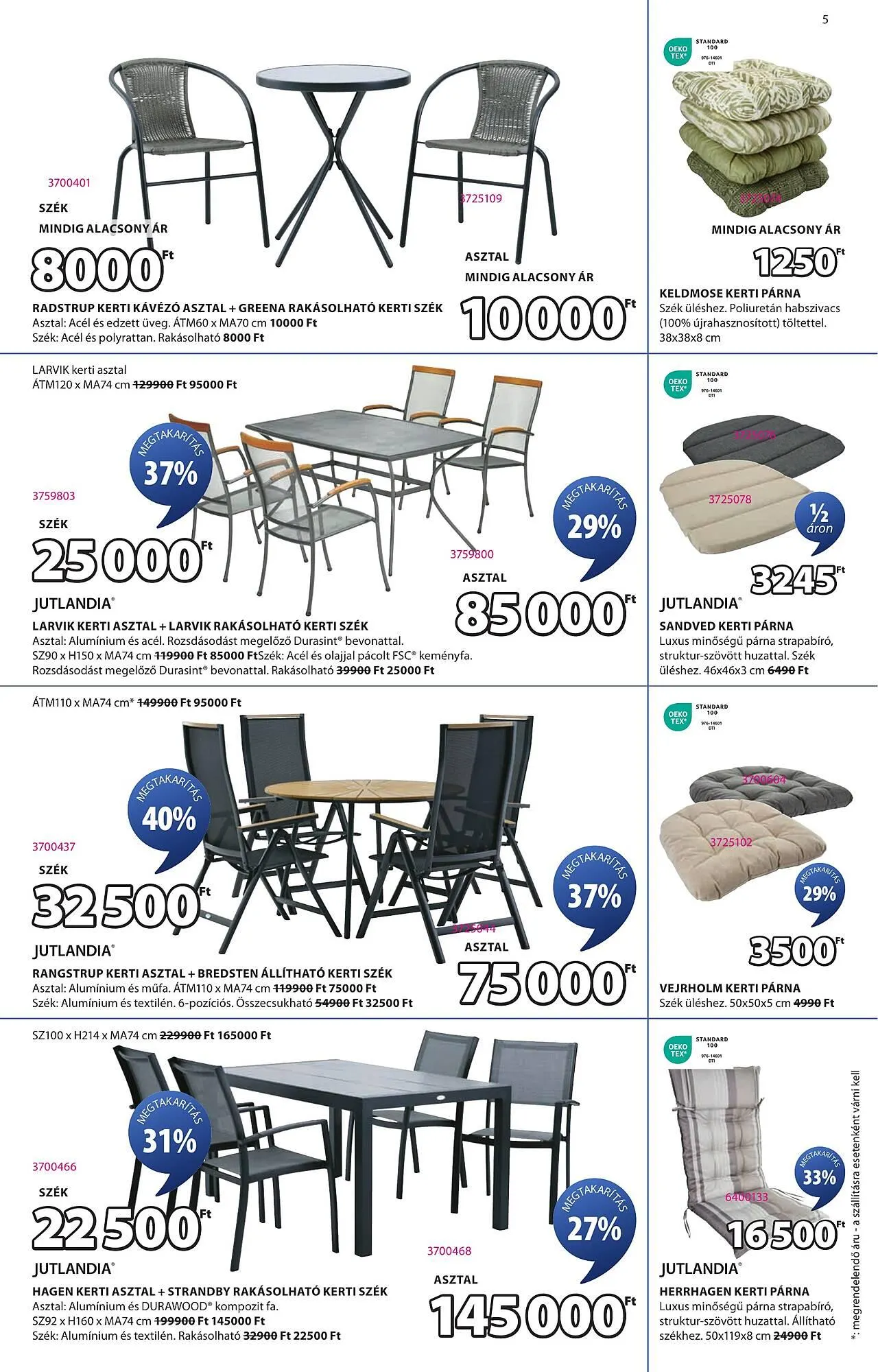 Katalógus JYSK akciós újság május 7.-tól május 18.-ig 2025. - Oldal 5