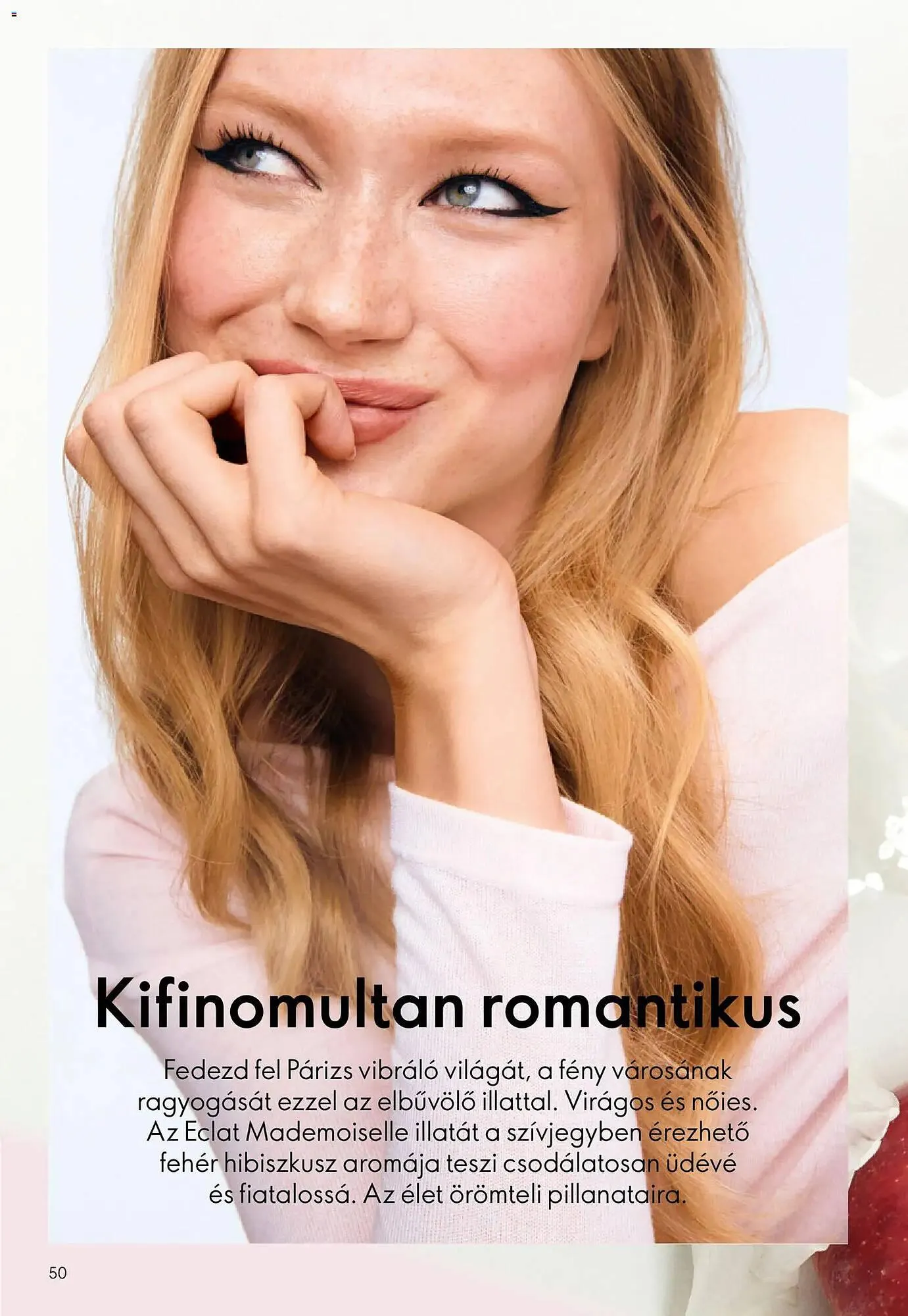 Katalógus Oriflame katalógus január 21.-tól február 10.-ig 2026. - Oldal 50