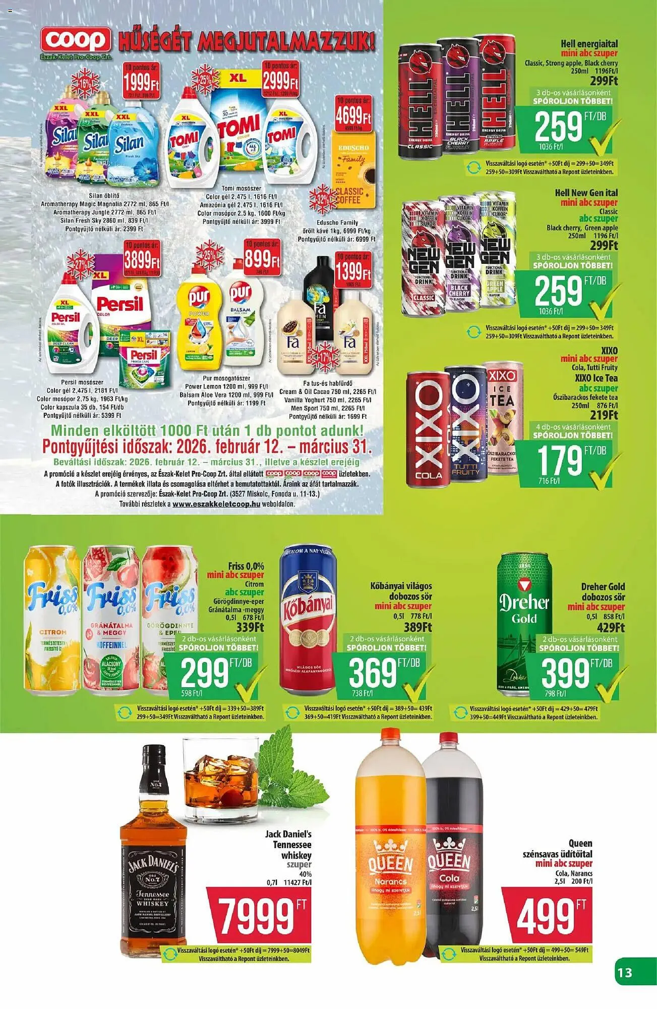 Katalógus Coop akciós újság március 26.-tól április 1.-ig 2026. - Oldal 13