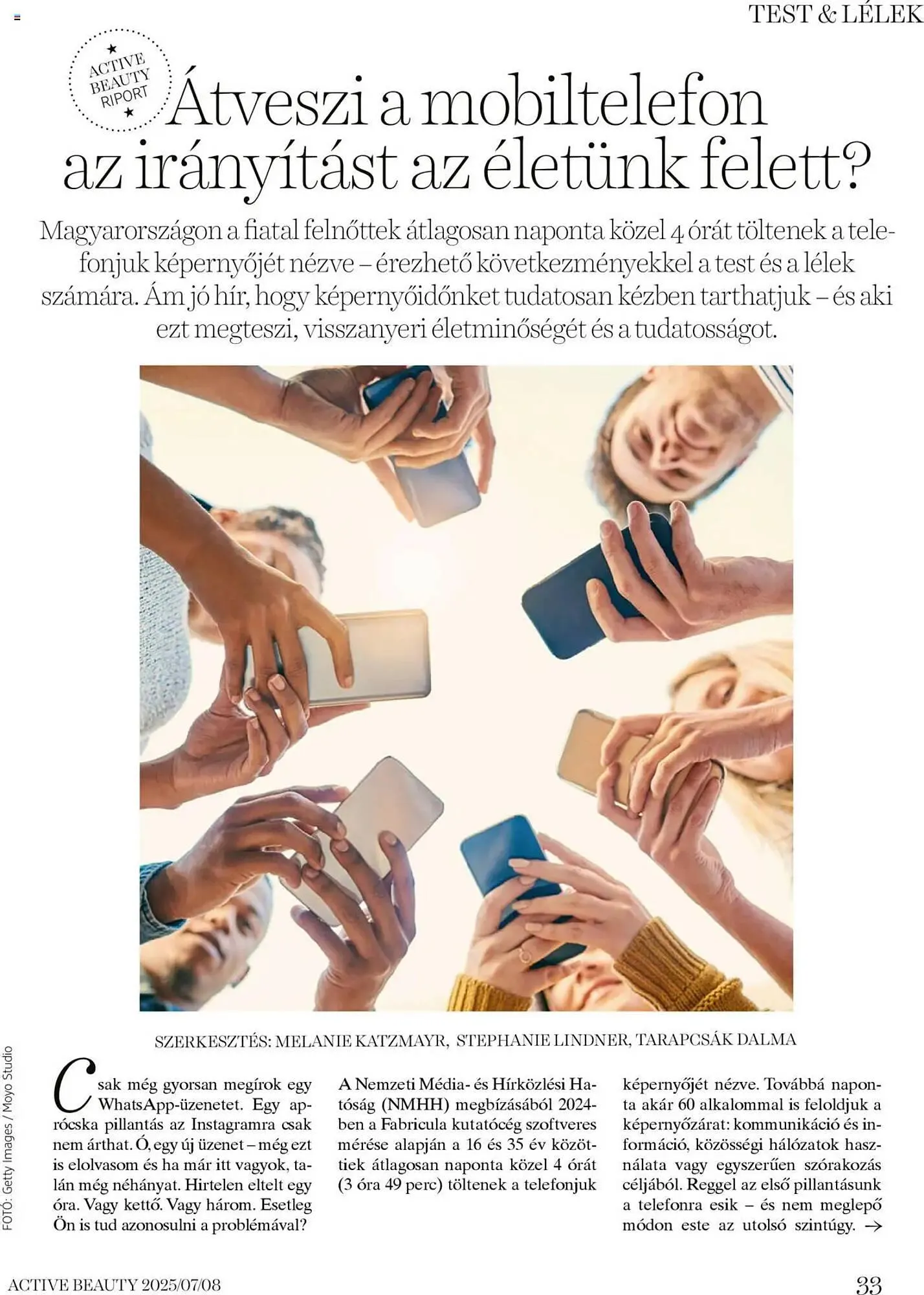 Katalógus DM akciós újság július 16.-tól augusztus 31.-ig 2025. - Oldal 33