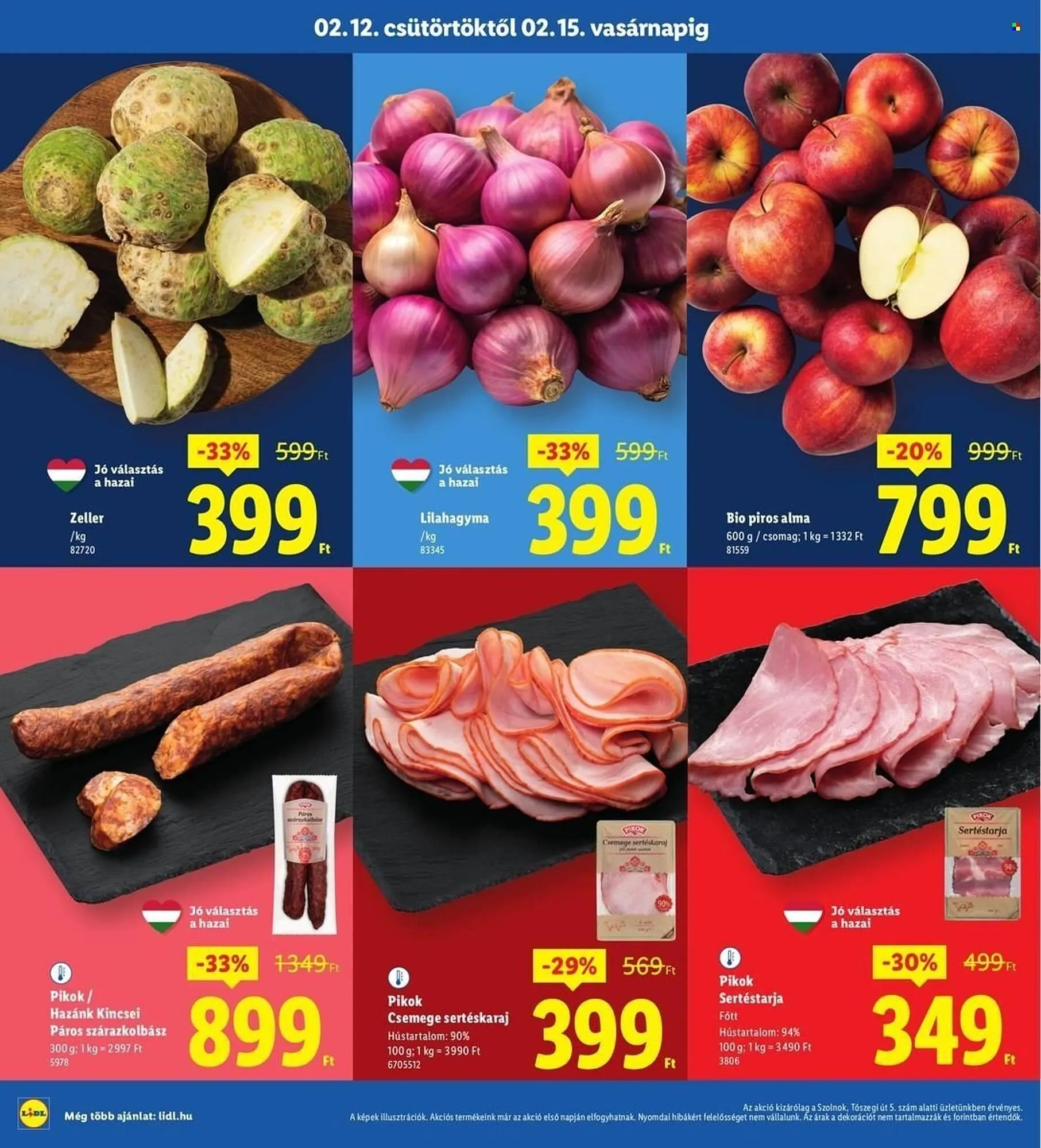 Katalógus Lidl akciós újság február 12.-tól február 15.-ig 2026. - Oldal 2