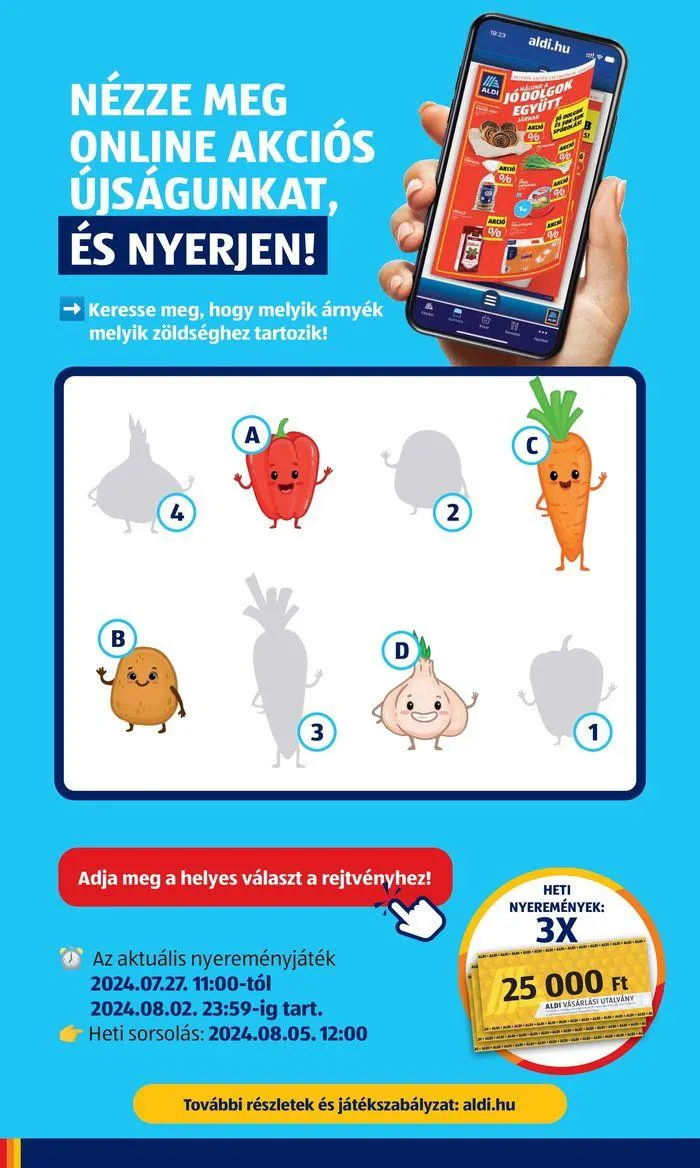 Katalógus Következő heti ALDI akciós újság! augusztus 1.-tól augusztus 7.-ig 2024. - Oldal 6