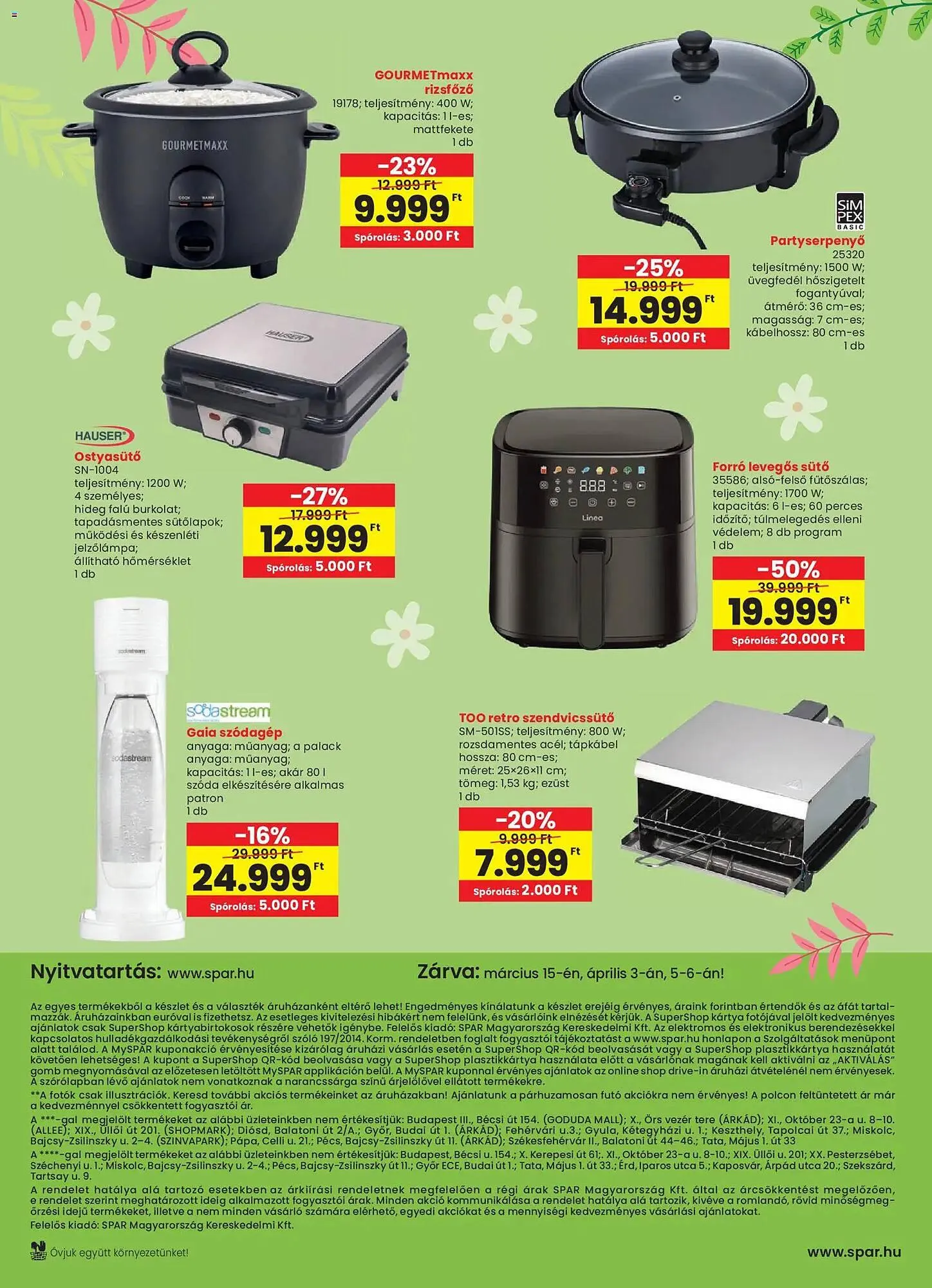 Katalógus Interspar akciós újság március 4.-tól április 15.-ig 2026. - Oldal 36