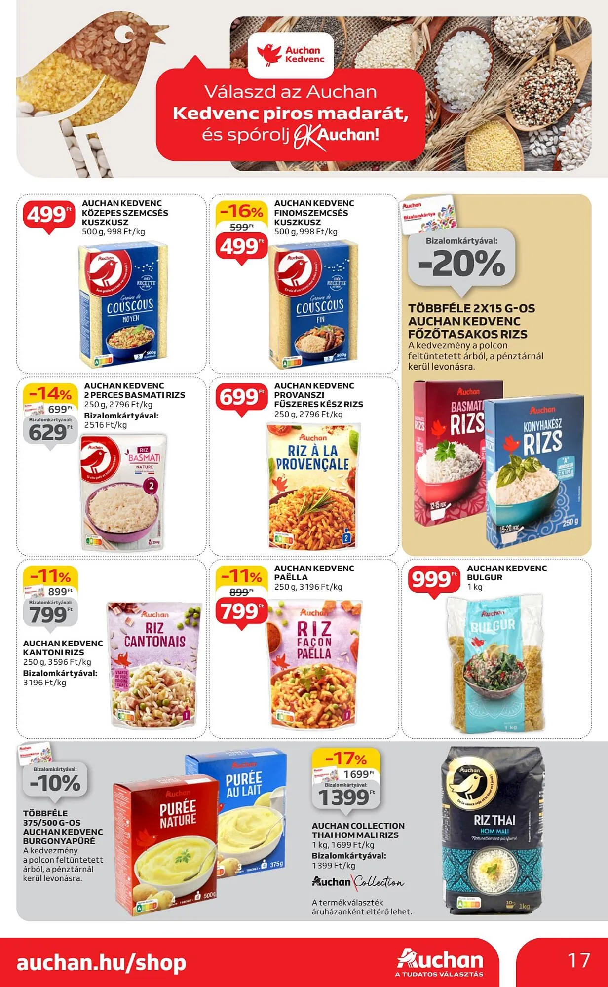 Katalógus Auchan akciós újság április 24.-tól április 30.-ig 2025. - Oldal 17