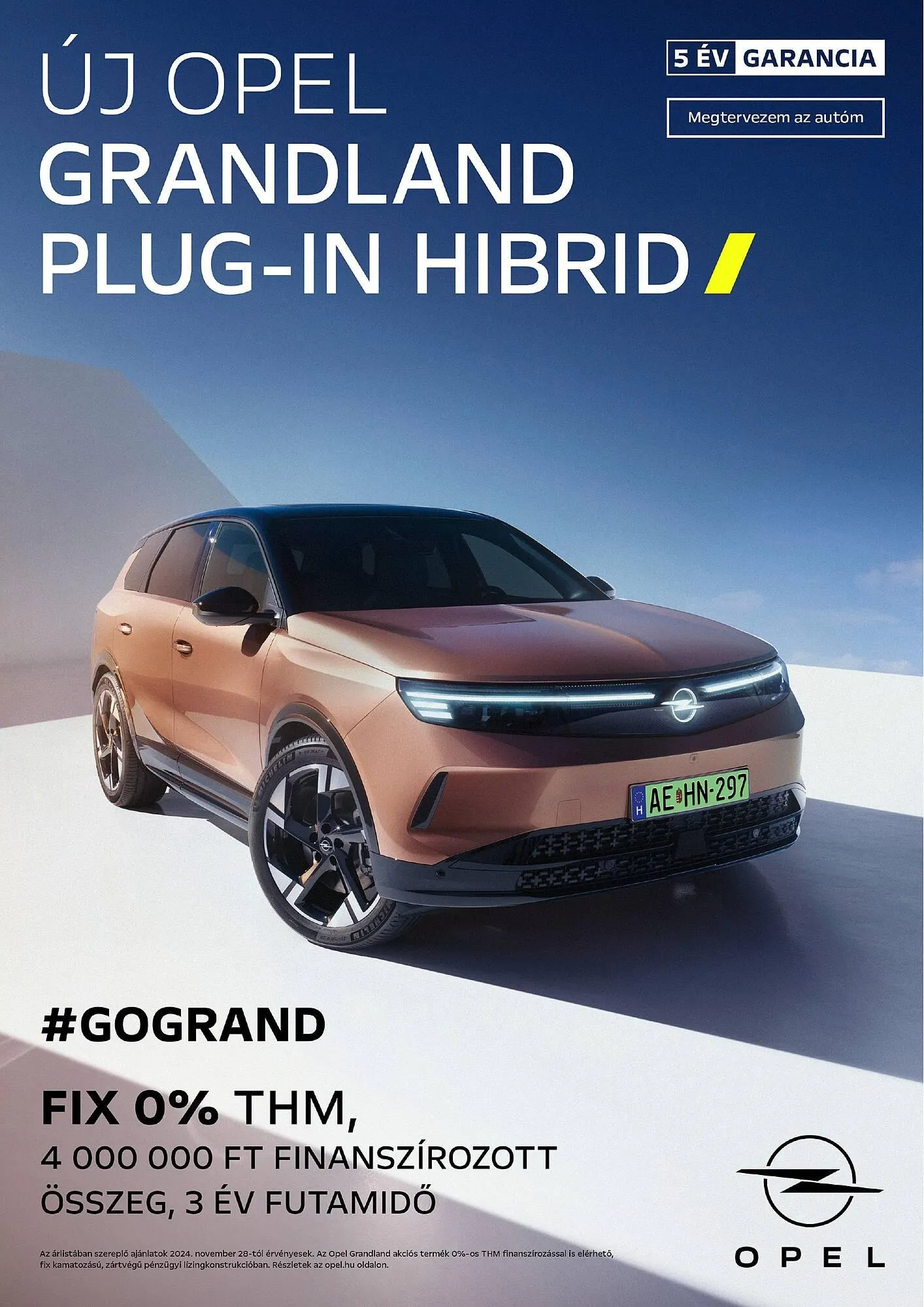 Katalógus Opel akciós újság január 6.-tól június 30.-ig 2025. - Oldal 1