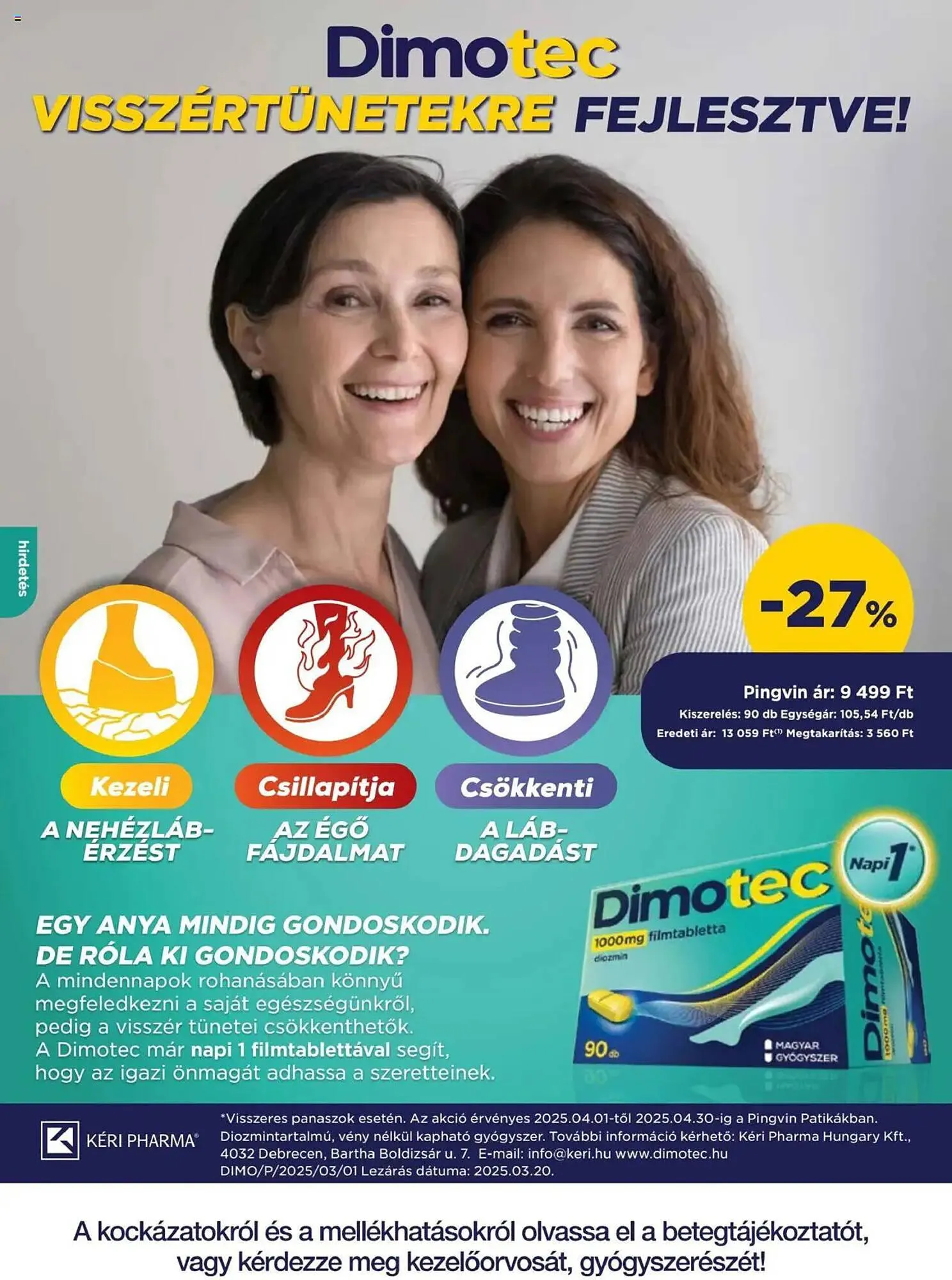 Katalógus Pingvin Patika akciós újság április 1.-tól április 30.-ig 2025. - Oldal 4