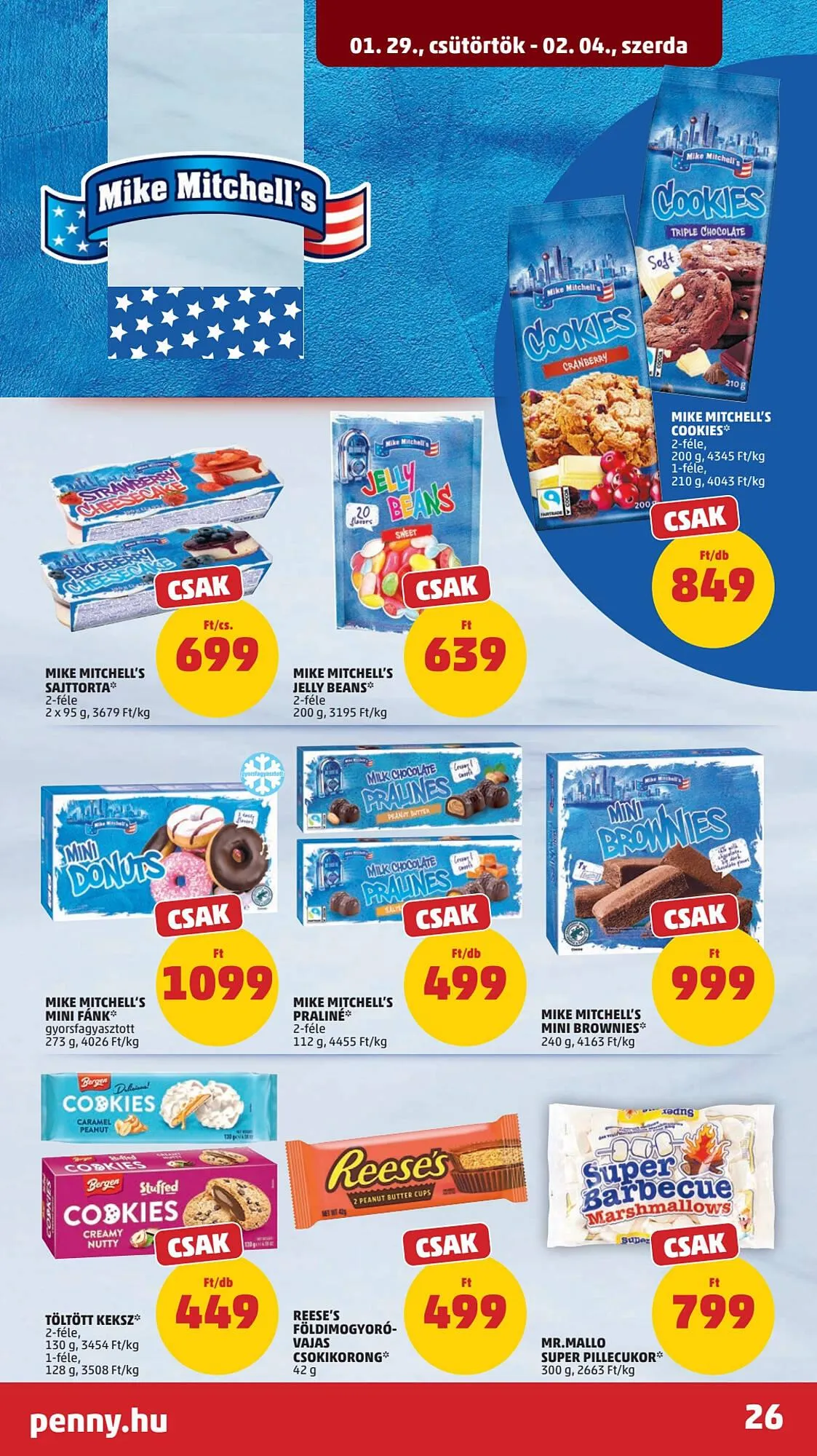 Katalógus PENNY akciós újság január 29.-tól február 4.-ig 2026. - Oldal 30