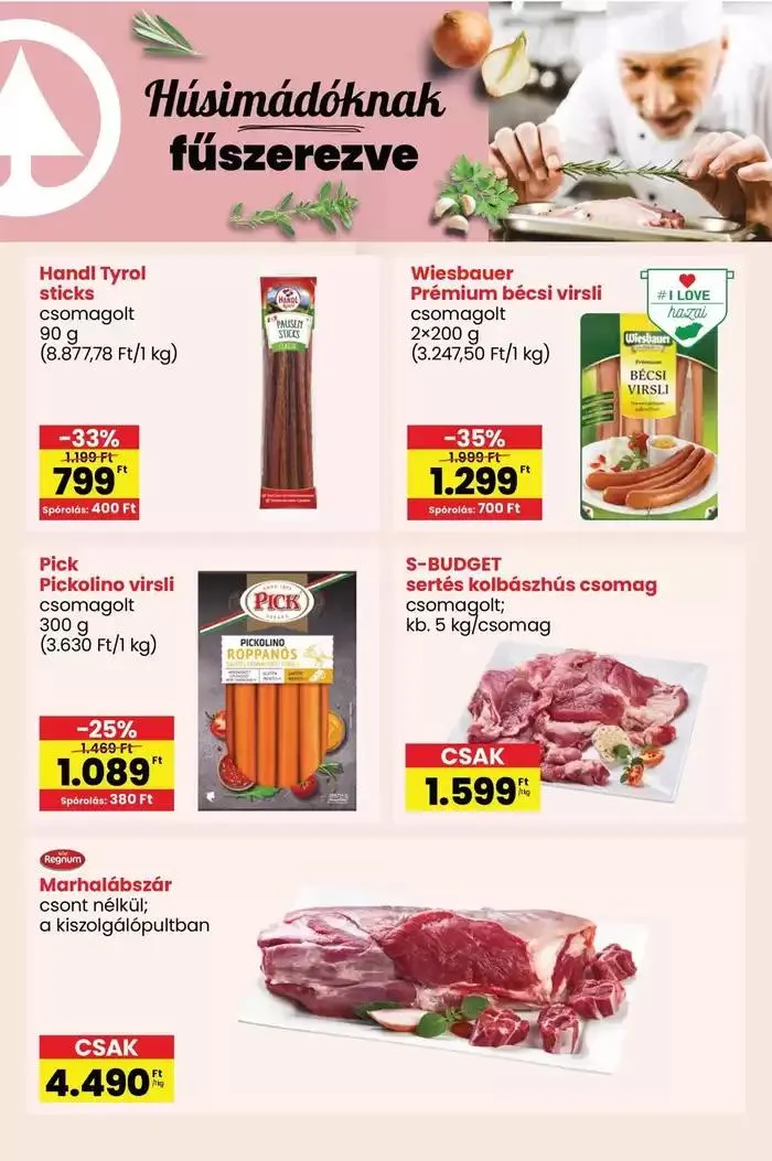 Katalógus INTERSPAR január 30.-tól február 5.-ig 2025. - Oldal 14