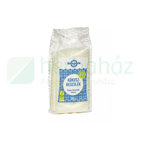 BIO BIORGANIK KÓKUSZRESZELÉK 200G