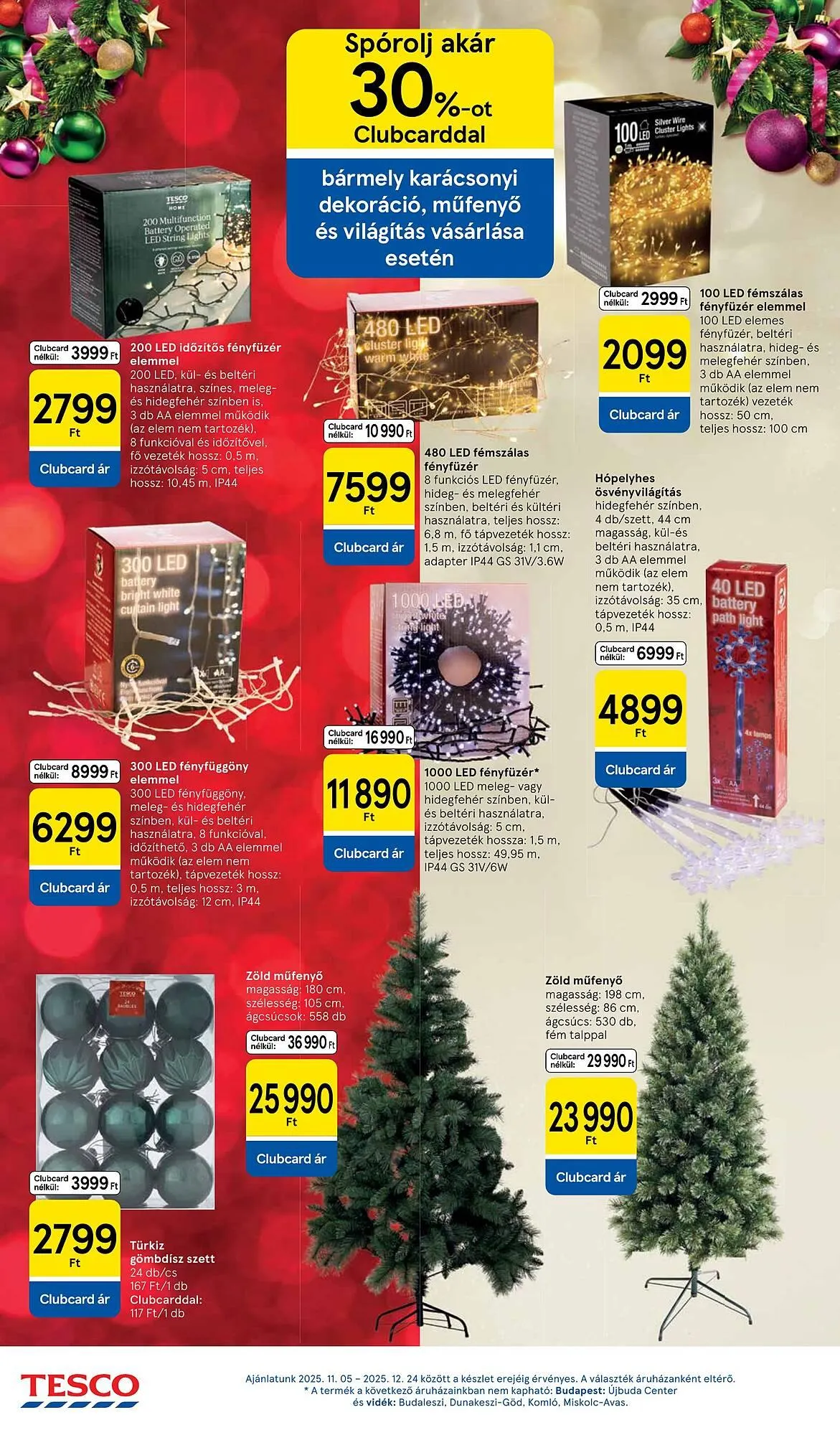 Katalógus Tesco akciós újság november 6.-tól november 12.-ig 2025. - Oldal 14