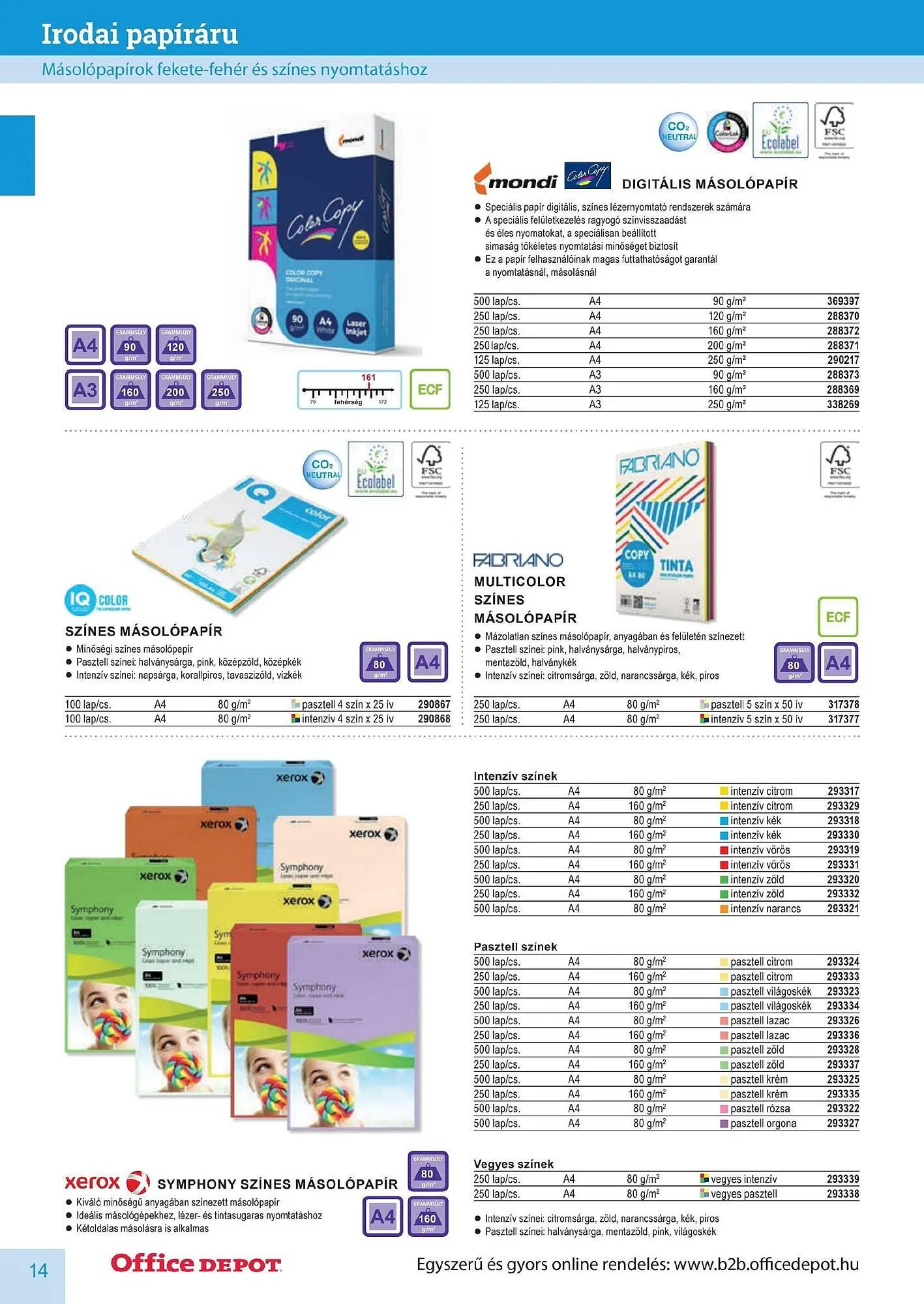 Katalógus Office Depot akciós újság május 9.-tól december 31.-ig 2026. - Oldal 14