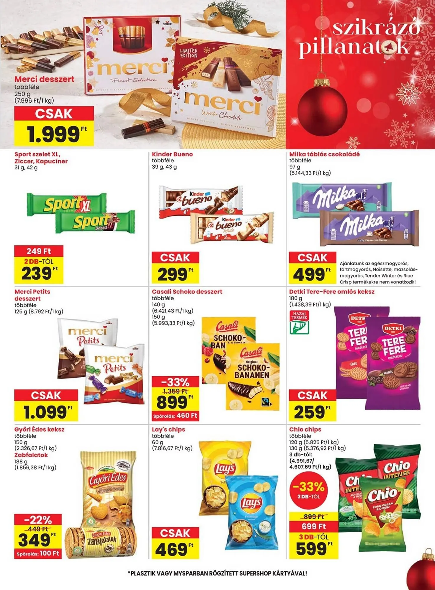 Katalógus Spar akciós újság december 18.-tól december 27.-ig 2025. - Oldal 35