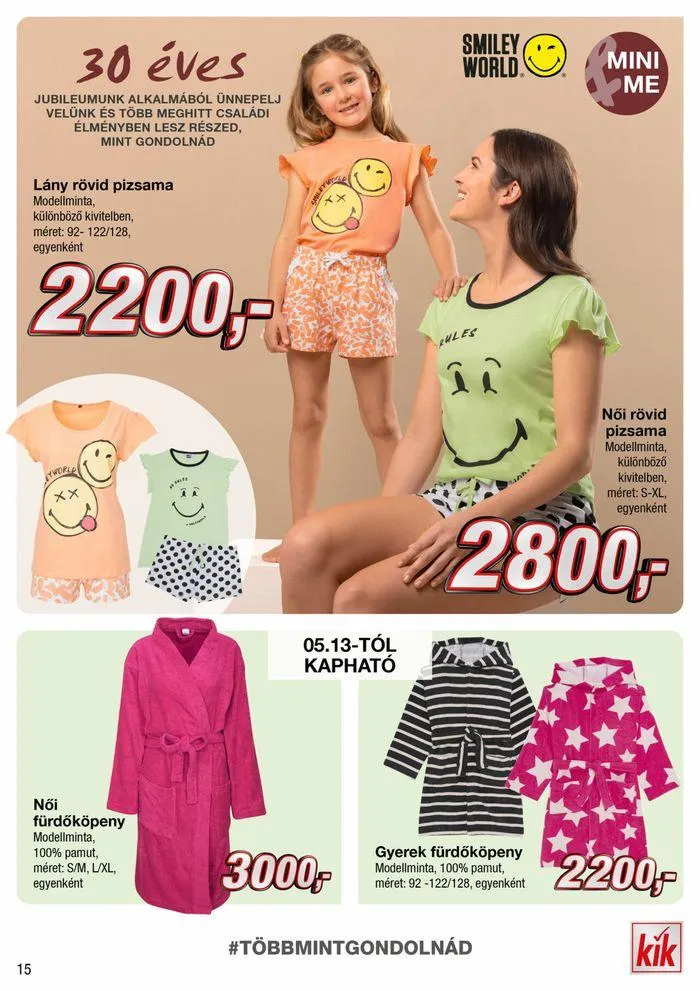 Katalógus Brosúránk - KiK május 7.-tól június 2.-ig 2024. - Oldal 7