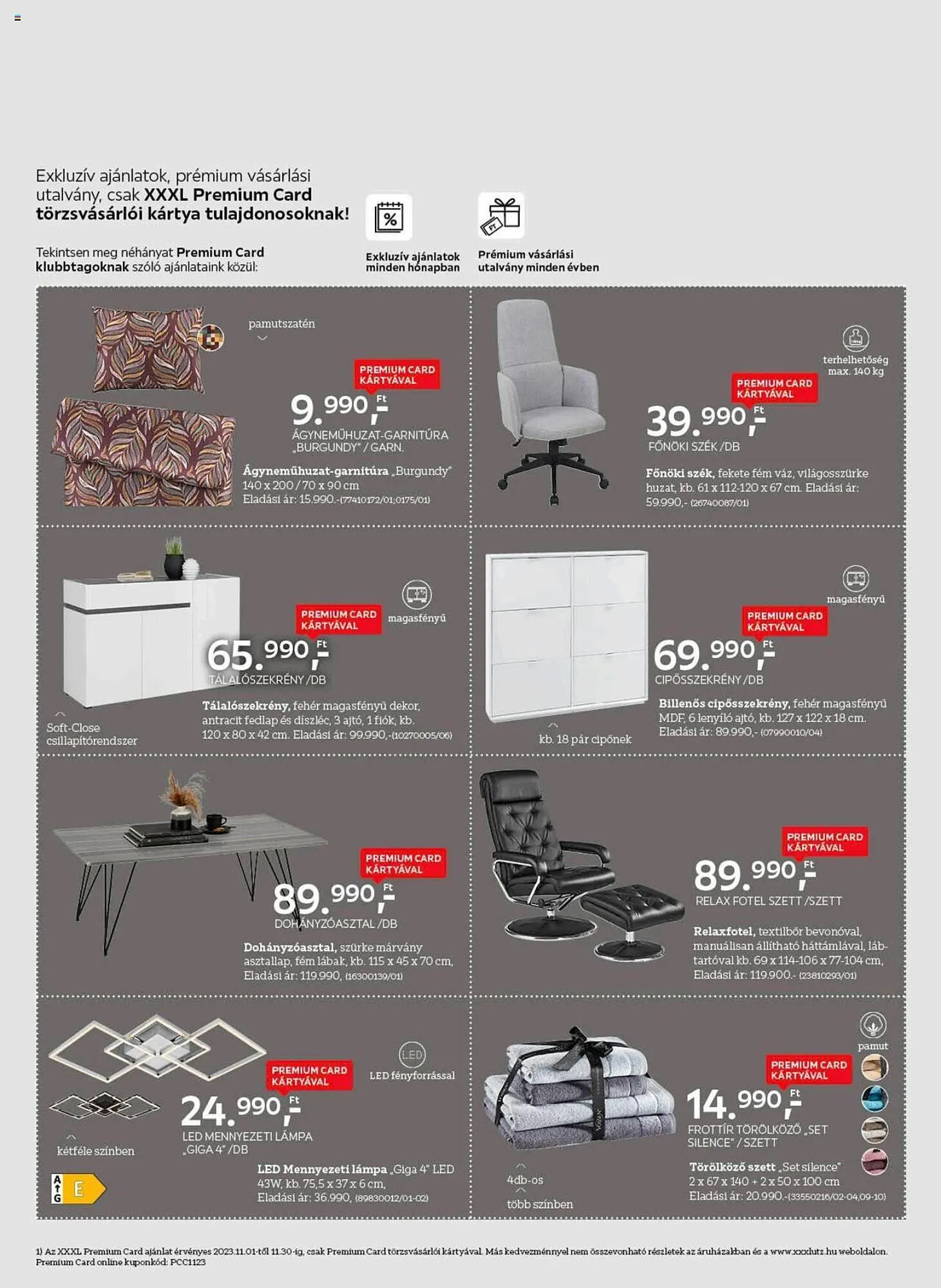 Katalógus XXXLutz akciós újság október 30.-tól november 26.-ig 2023. - Oldal 2