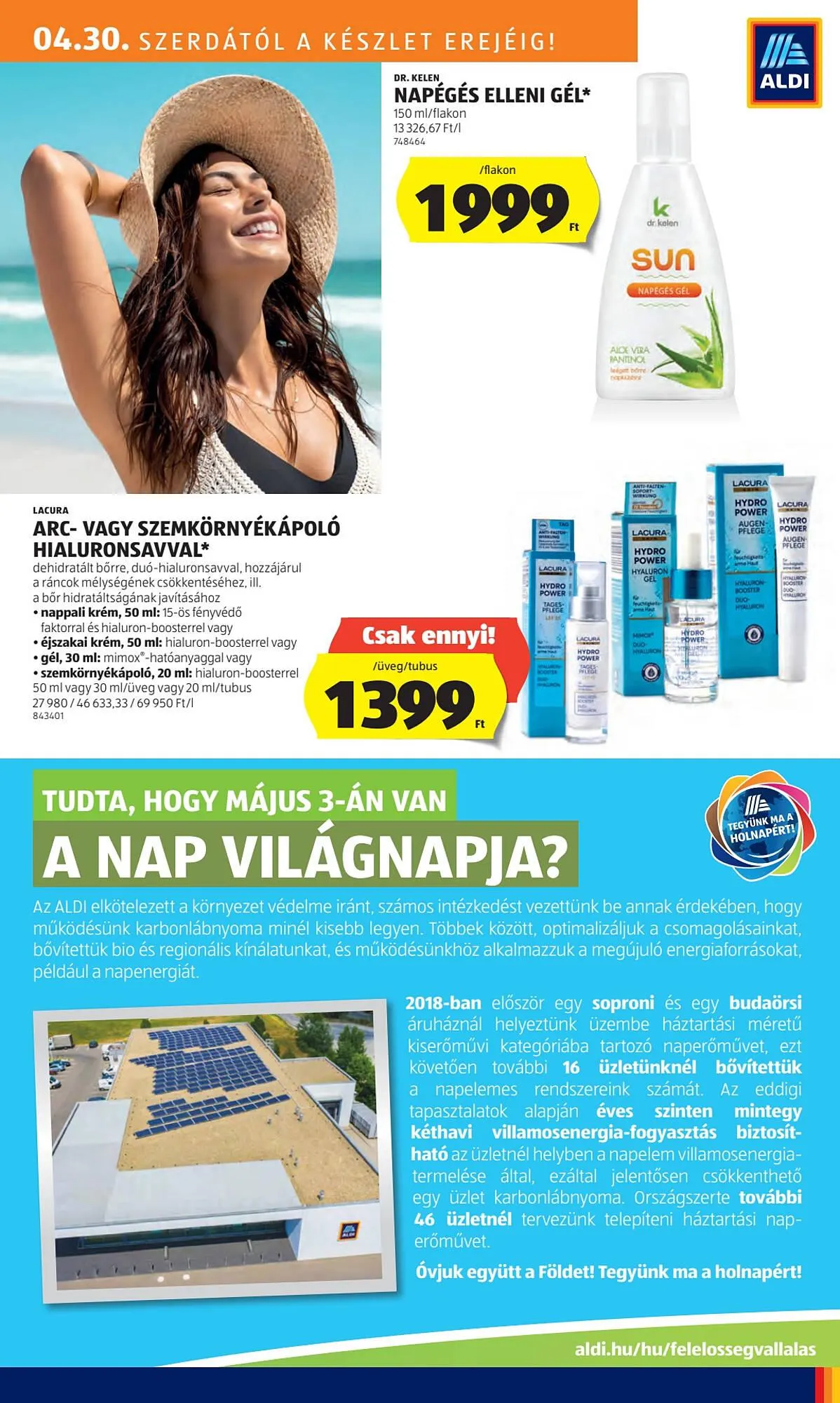 Katalógus ALDI akciós újság április 30.-tól május 7.-ig 2025. - Oldal 17