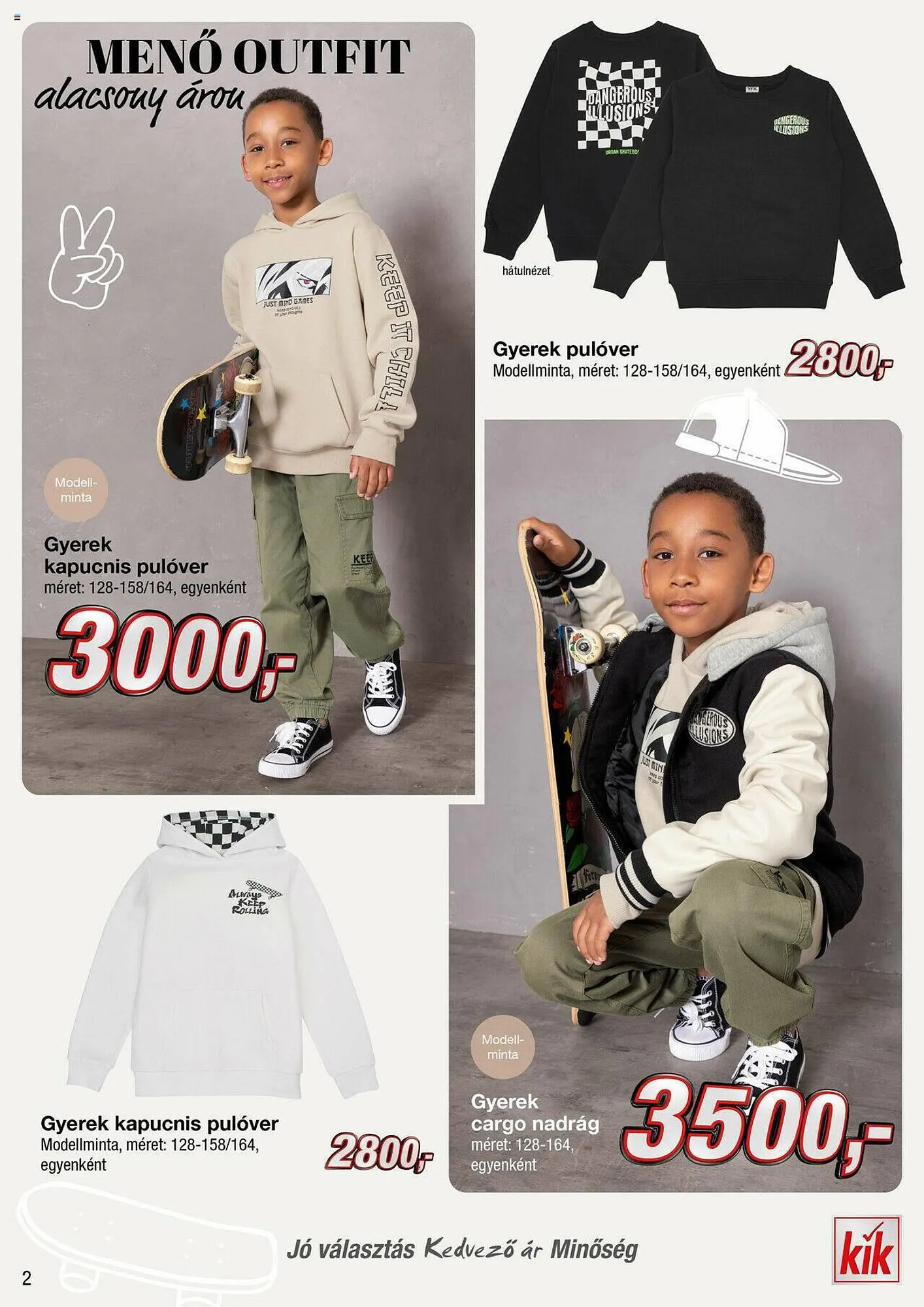 Katalógus Kik akciós újság szeptember 25.-tól október 1.-ig 2023. - Oldal 9