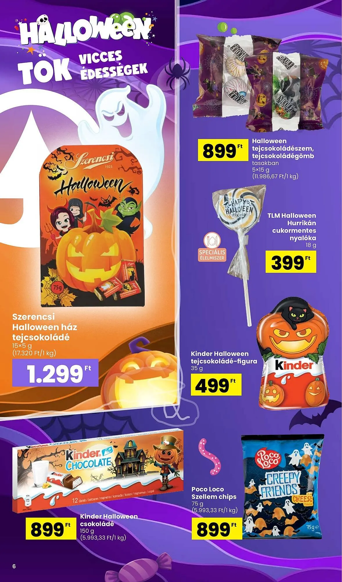 Katalógus Spar akciós újság október 2.-tól október 31.-ig 2025. - Oldal 6