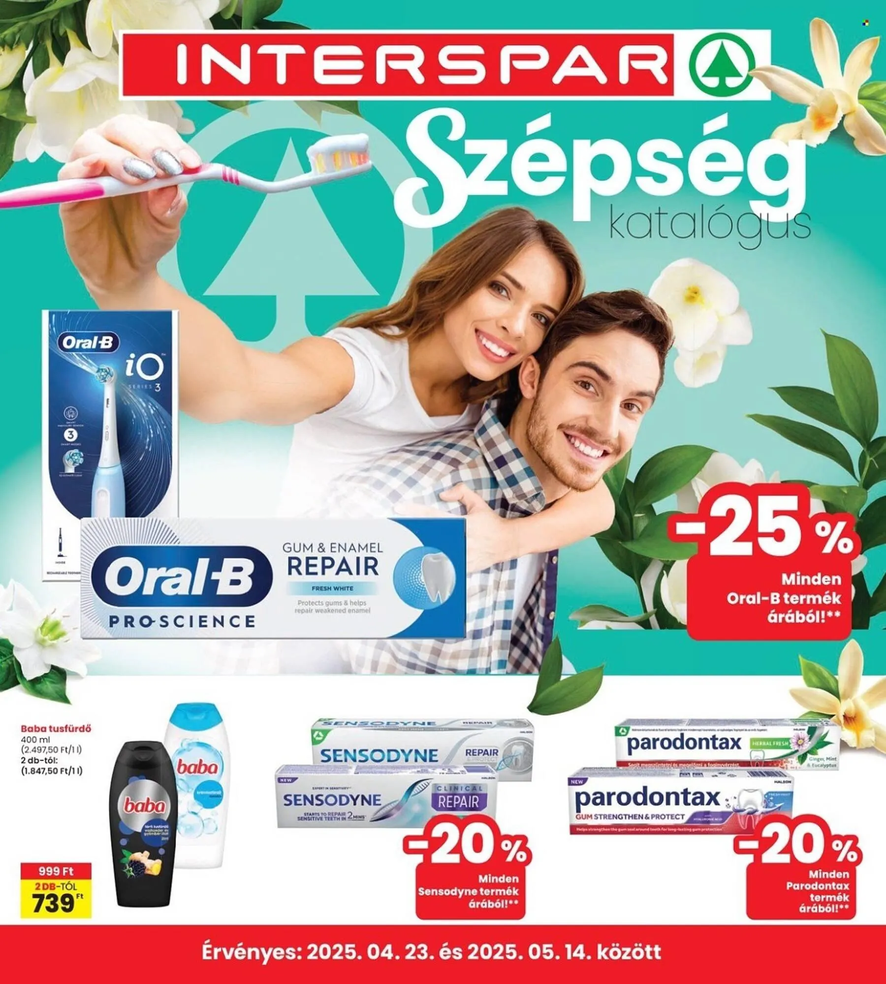 Katalógus Interspar akciós újság április 23.-tól május 14.-ig 2025. - Oldal 1