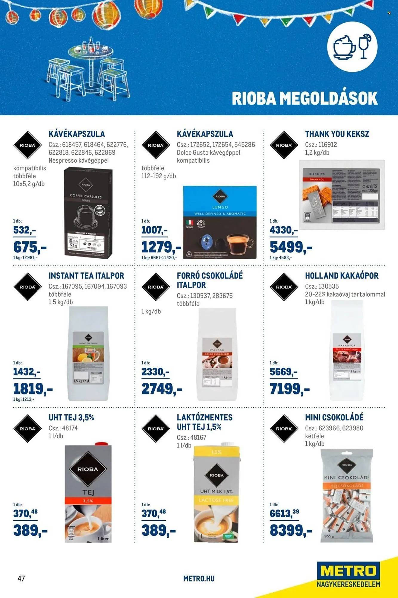 Katalógus Metro akciós újság március 1.-tól március 31.-ig 2026. - Oldal 47