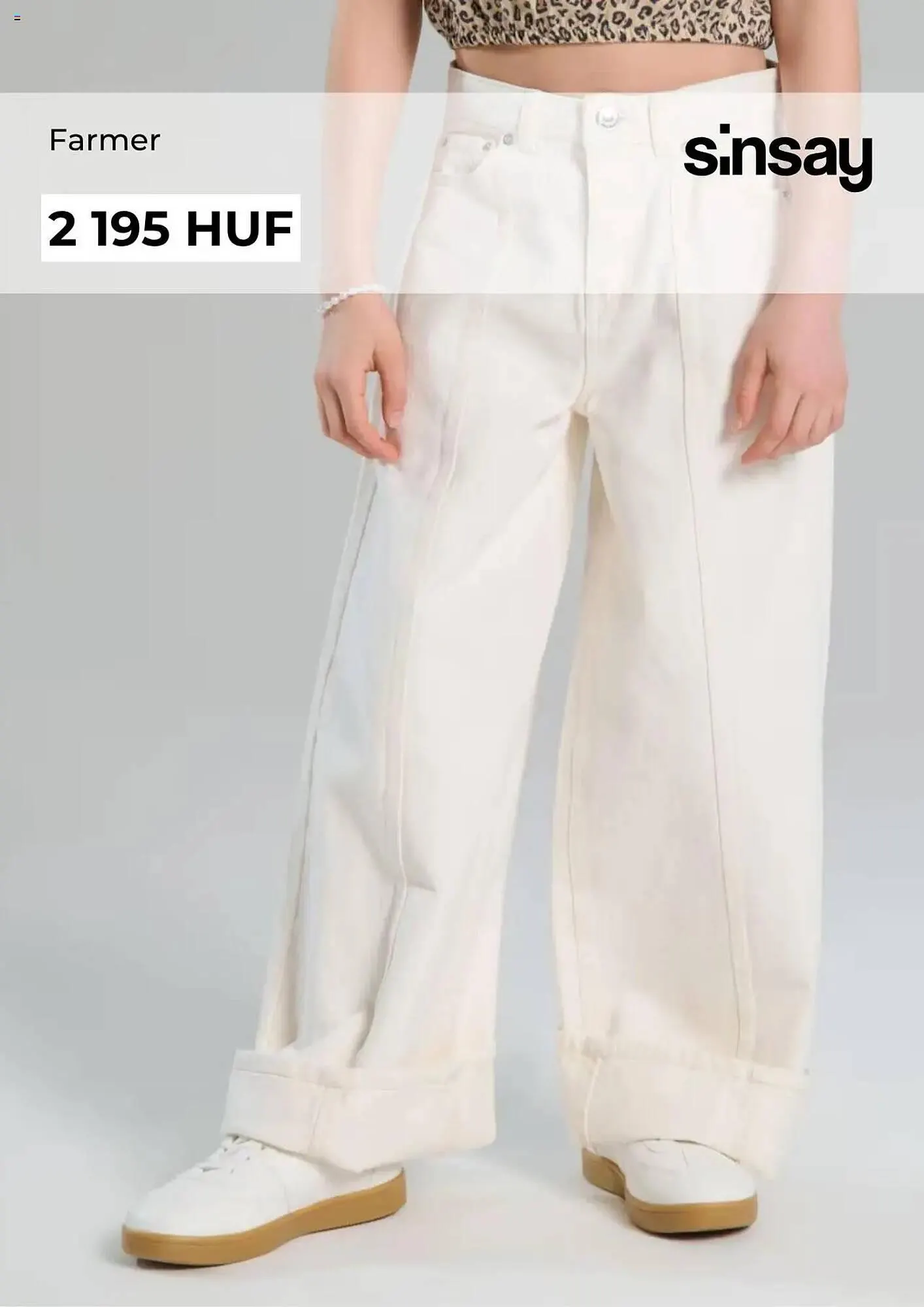 Katalógus Sinsay akciós újság június 27.-tól július 16.-ig 2025. - Oldal 4