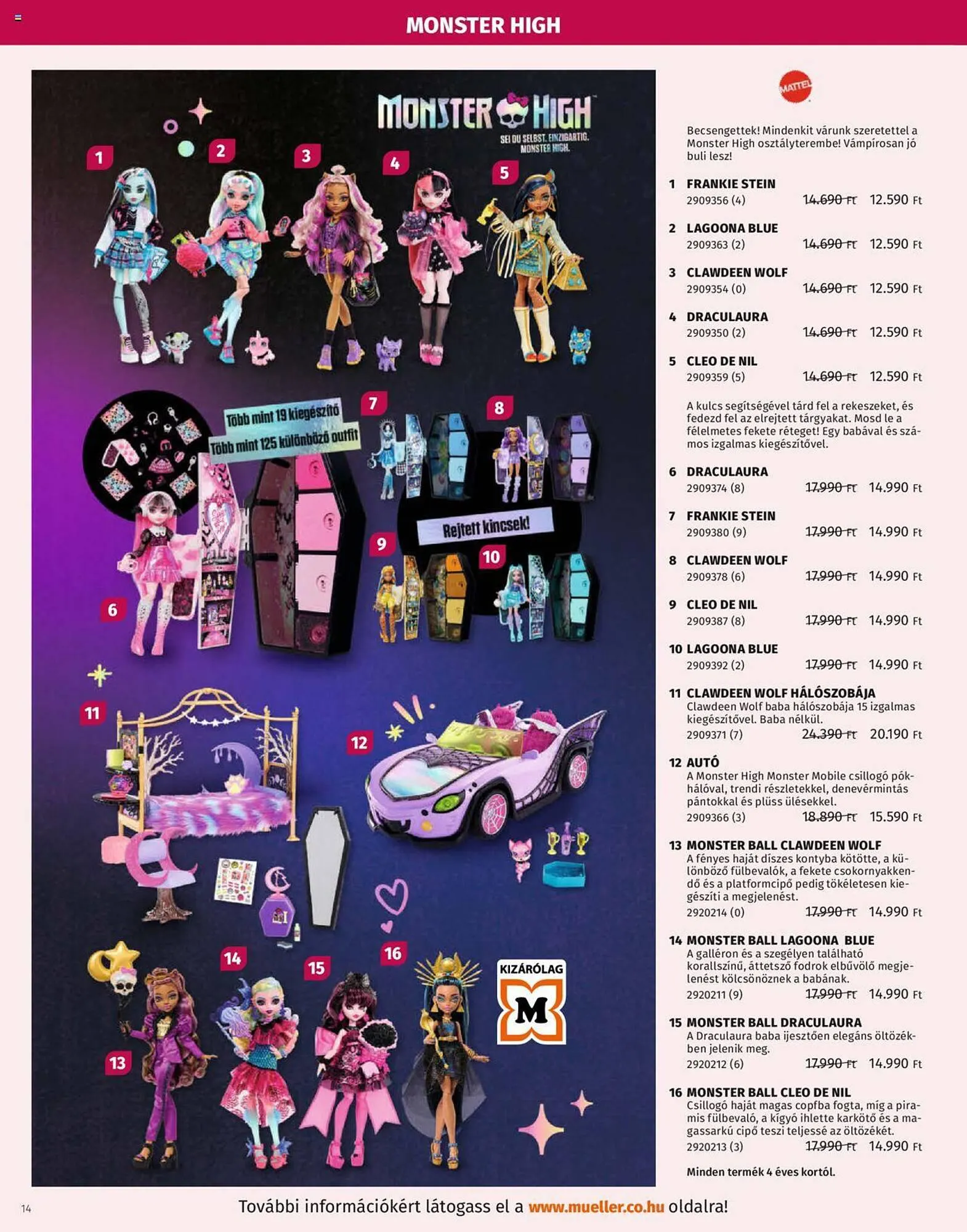 Katalógus Müller akciós újság október 30.-tól december 31.-ig 2023. - Oldal 14
