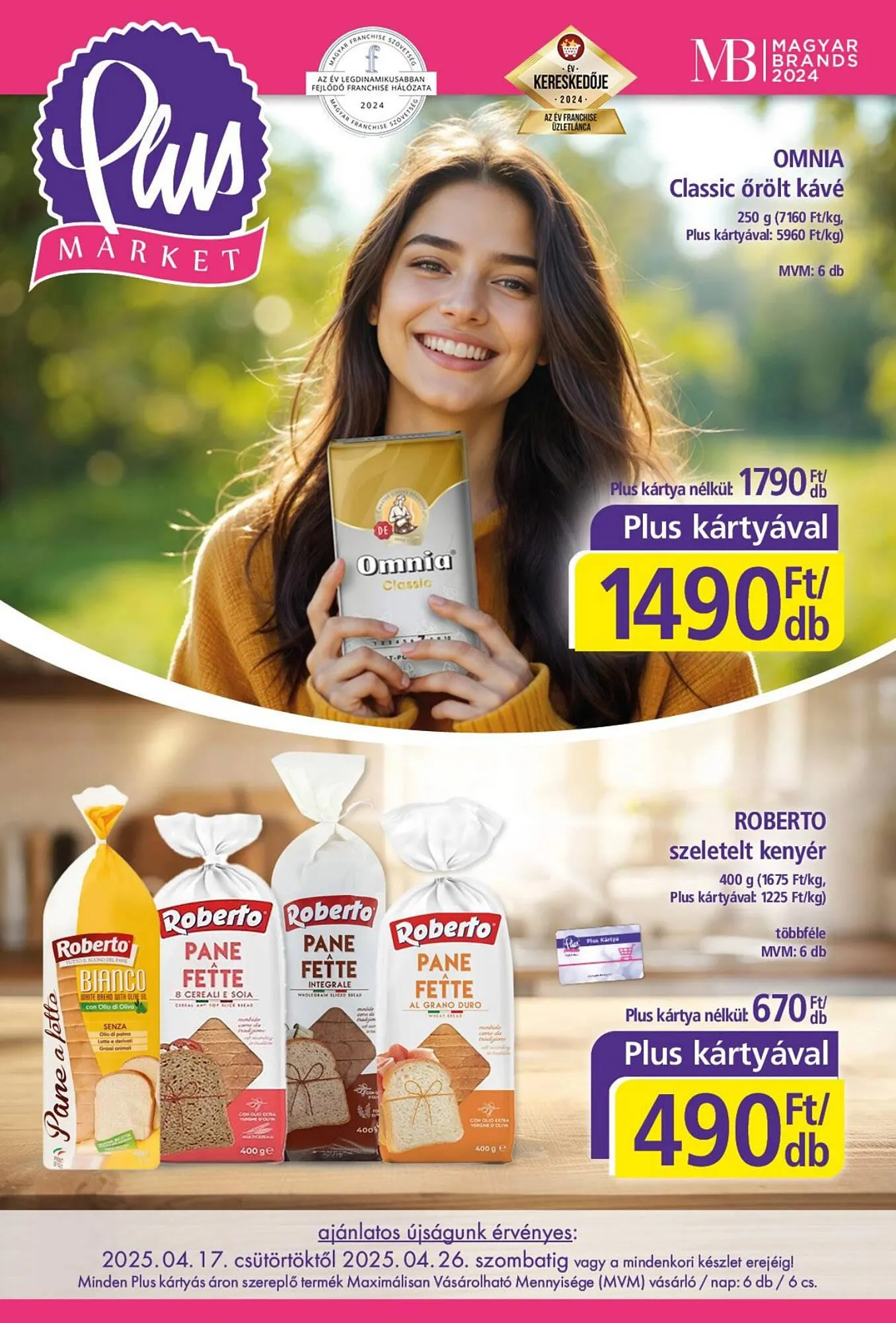 PlusMarket akciós újság - 1