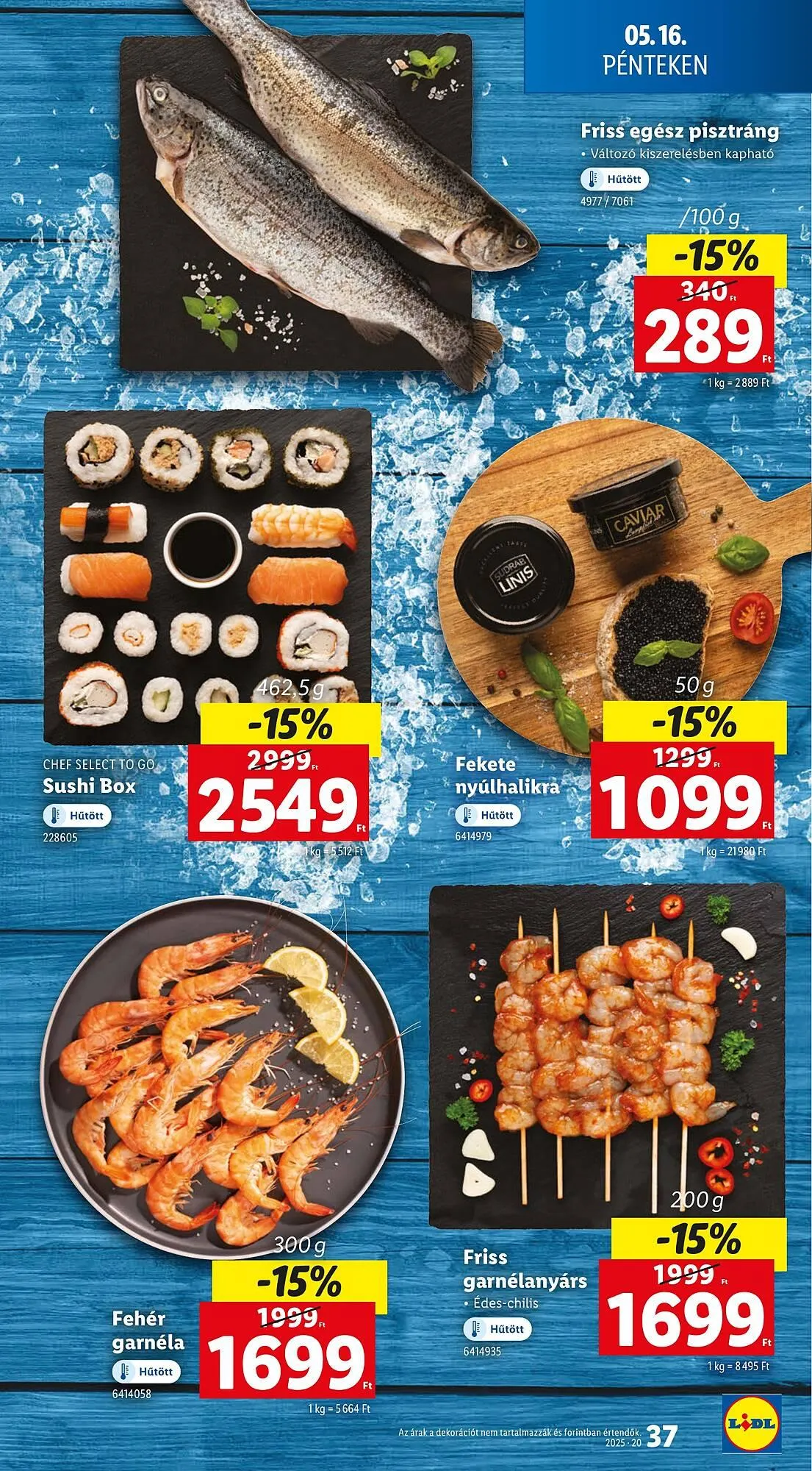 Katalógus Lidl akciós újság május 15.-tól május 21.-ig 2025. - Oldal 37