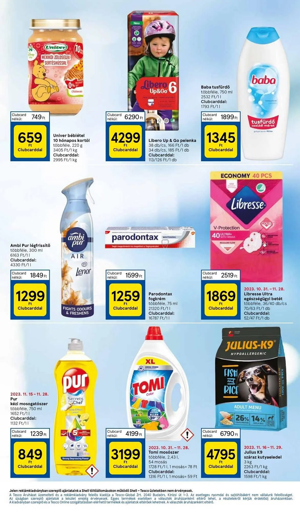 Katalógus Tesco Szupermarket akciós újság november 23.-tól november 29.-ig 2023. - Oldal 7