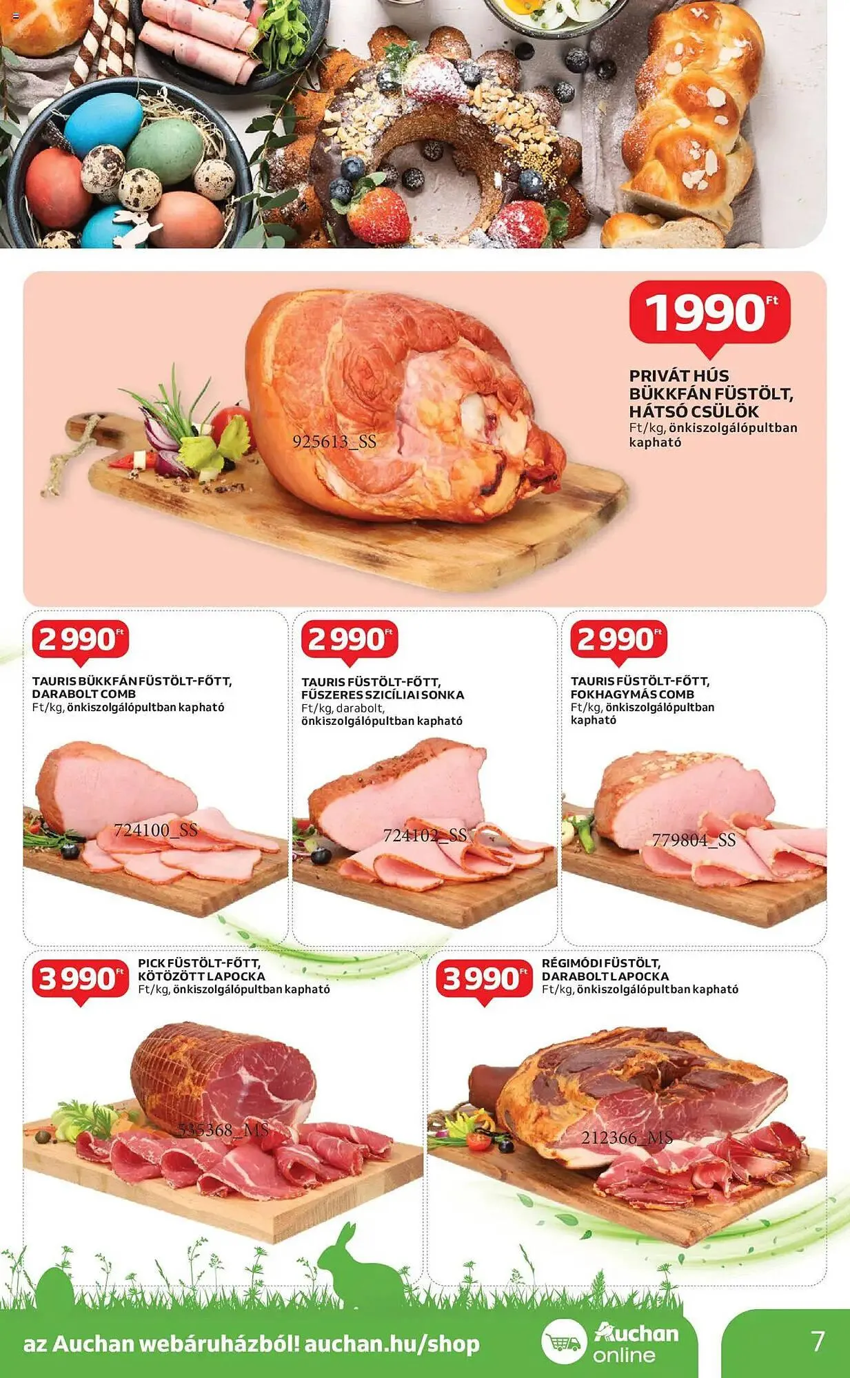 Katalógus Auchan akciós újság március 27.-tól április 19.-ig 2025. - Oldal 7